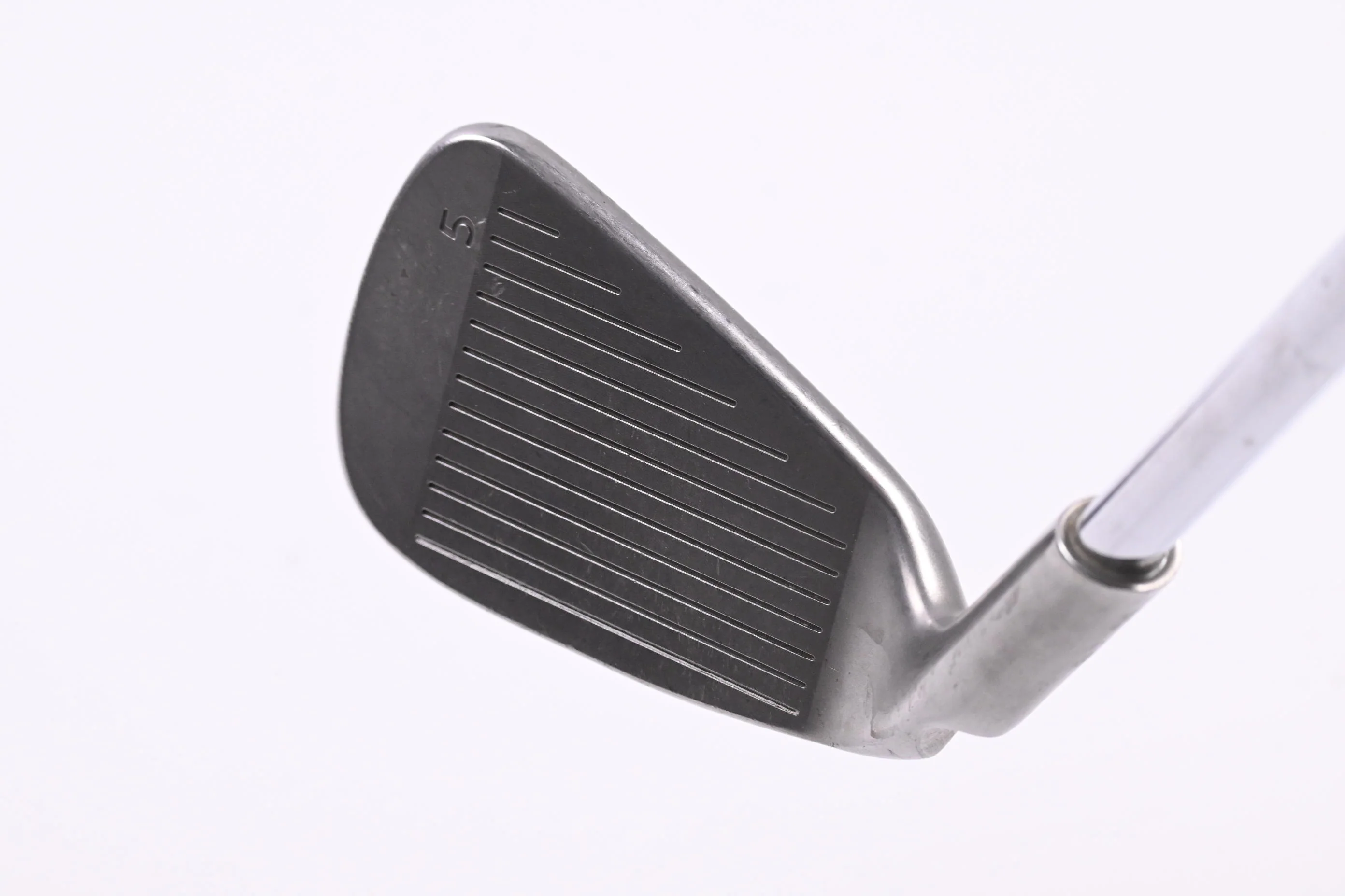 Ping i15 #5 Iron / 27 Degree / White Dot / Stiff Flex Ping AWT Shaft - Image 3
