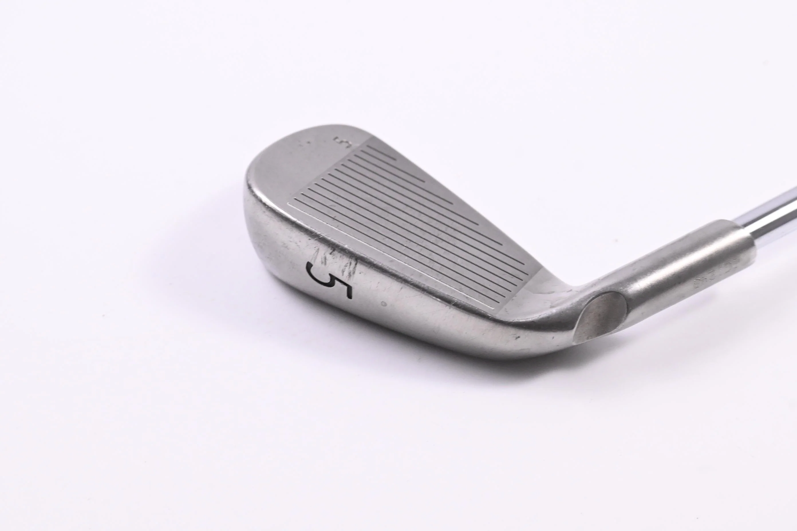 Ping i15 #5 Iron / 27 Degree / White Dot / Stiff Flex Ping AWT Shaft - Image 4