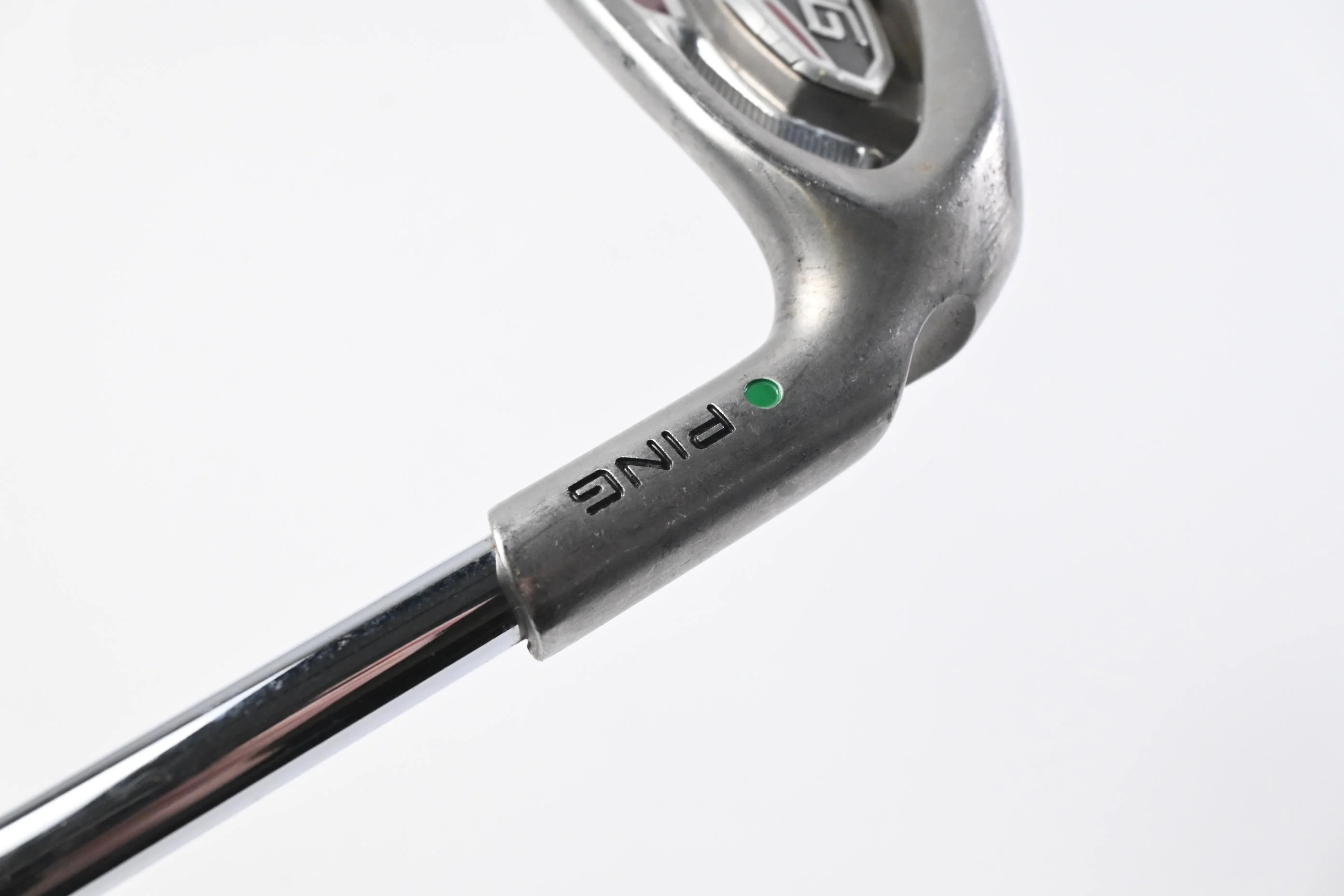 Ping i15 #7 Iron / Green Dot / Stiff Flex Ping AWT Shaft - Image 2