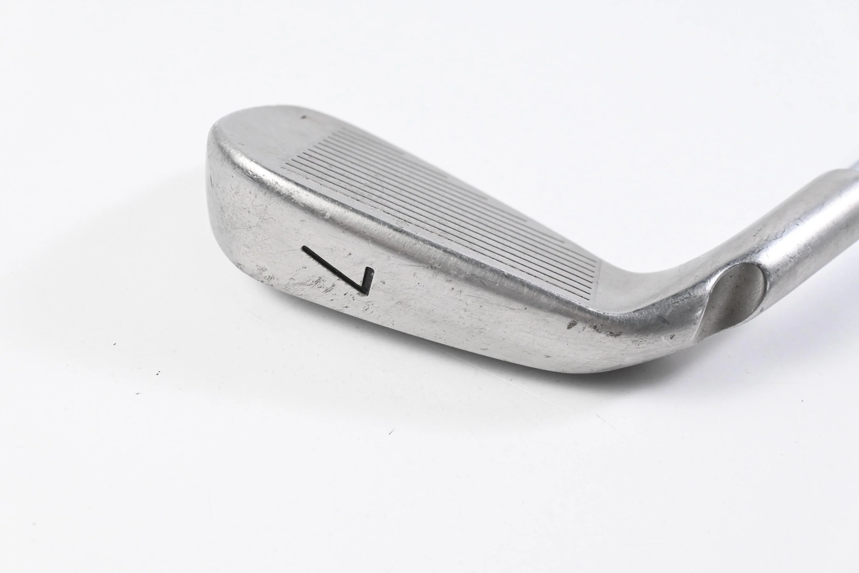 Ping i15 #7 Iron / Green Dot / Stiff Flex Ping AWT Shaft - Image 4