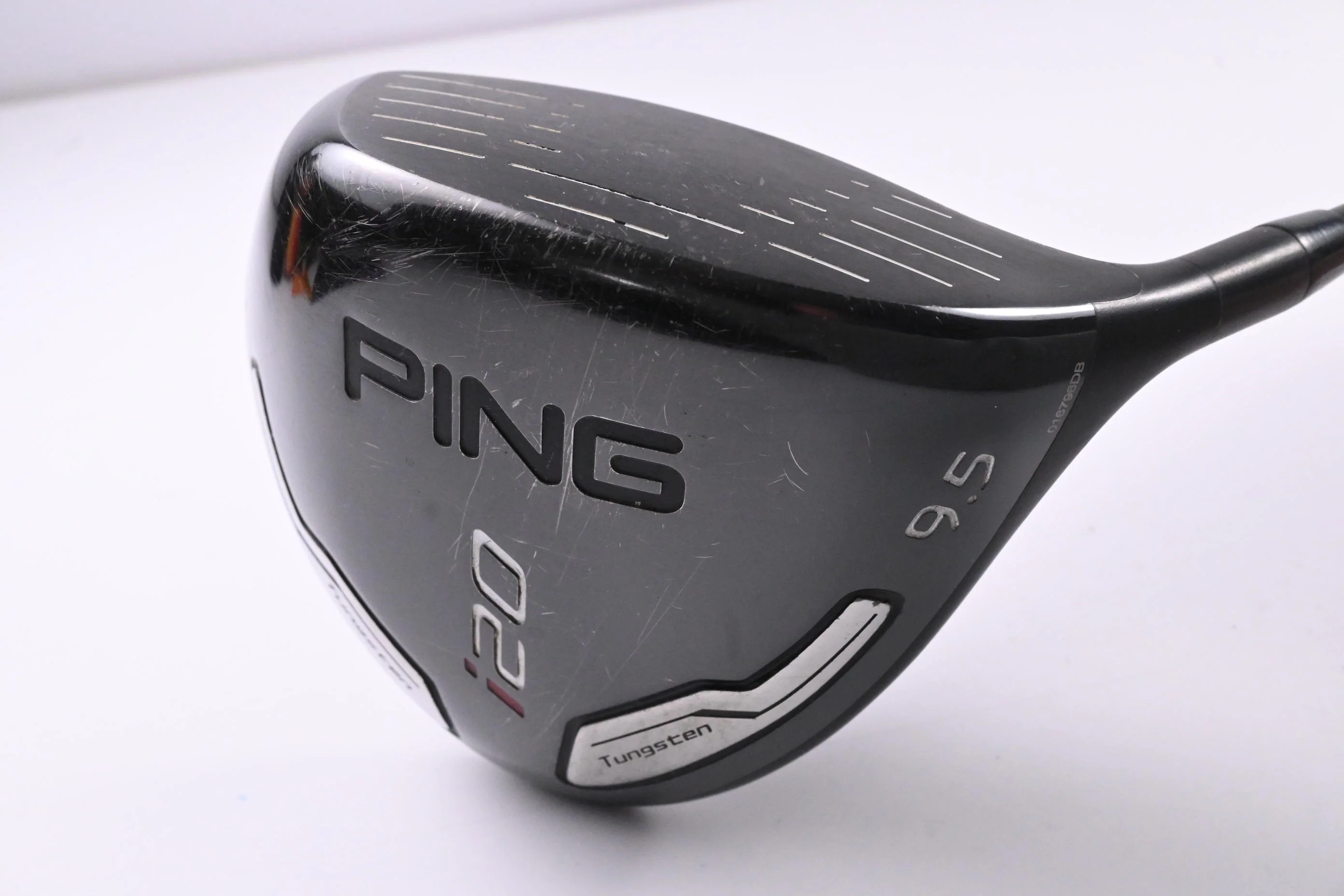 Ping i20 Driver / 9.5 Degree / Stiff Flex Ping TFC 707 D Shaft - Image 2