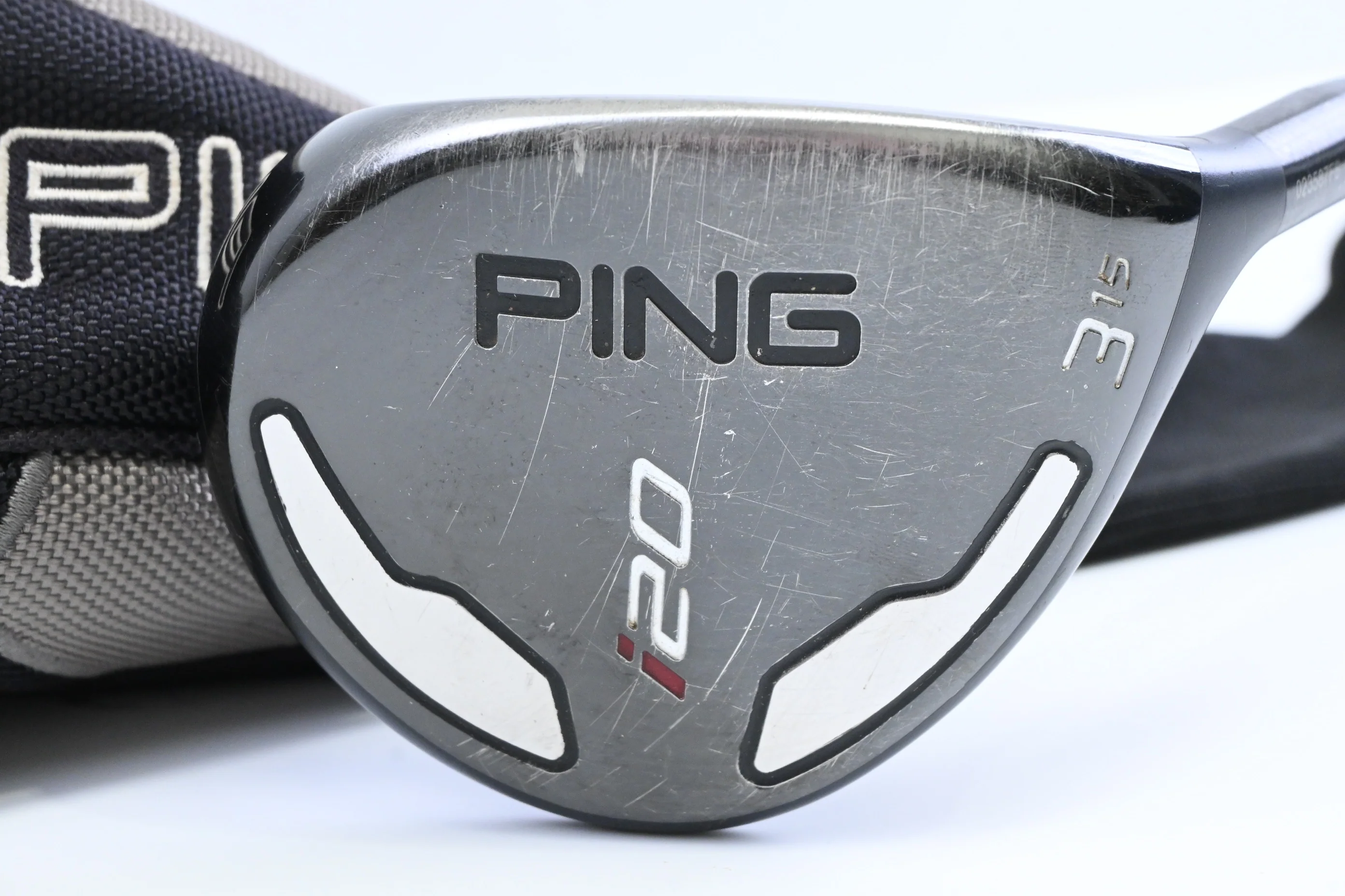 Ping i20 #3 Wood / 15 Degree / Stiff Flex Ping TFC 707 Shaft - Image 2