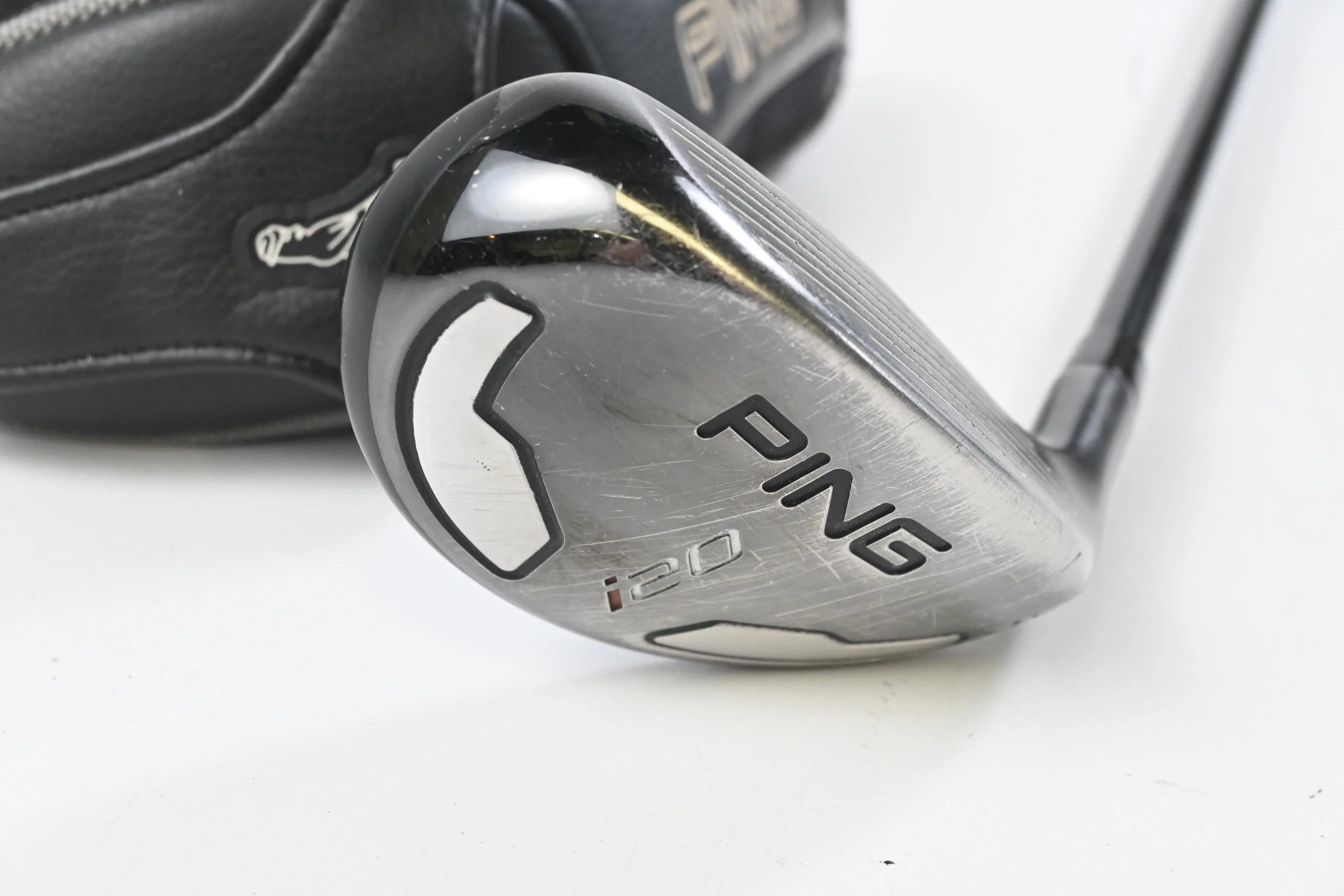 Ping i20 #3 Hybrid / 20 Degree / Regular Flex Project X Black Shaft