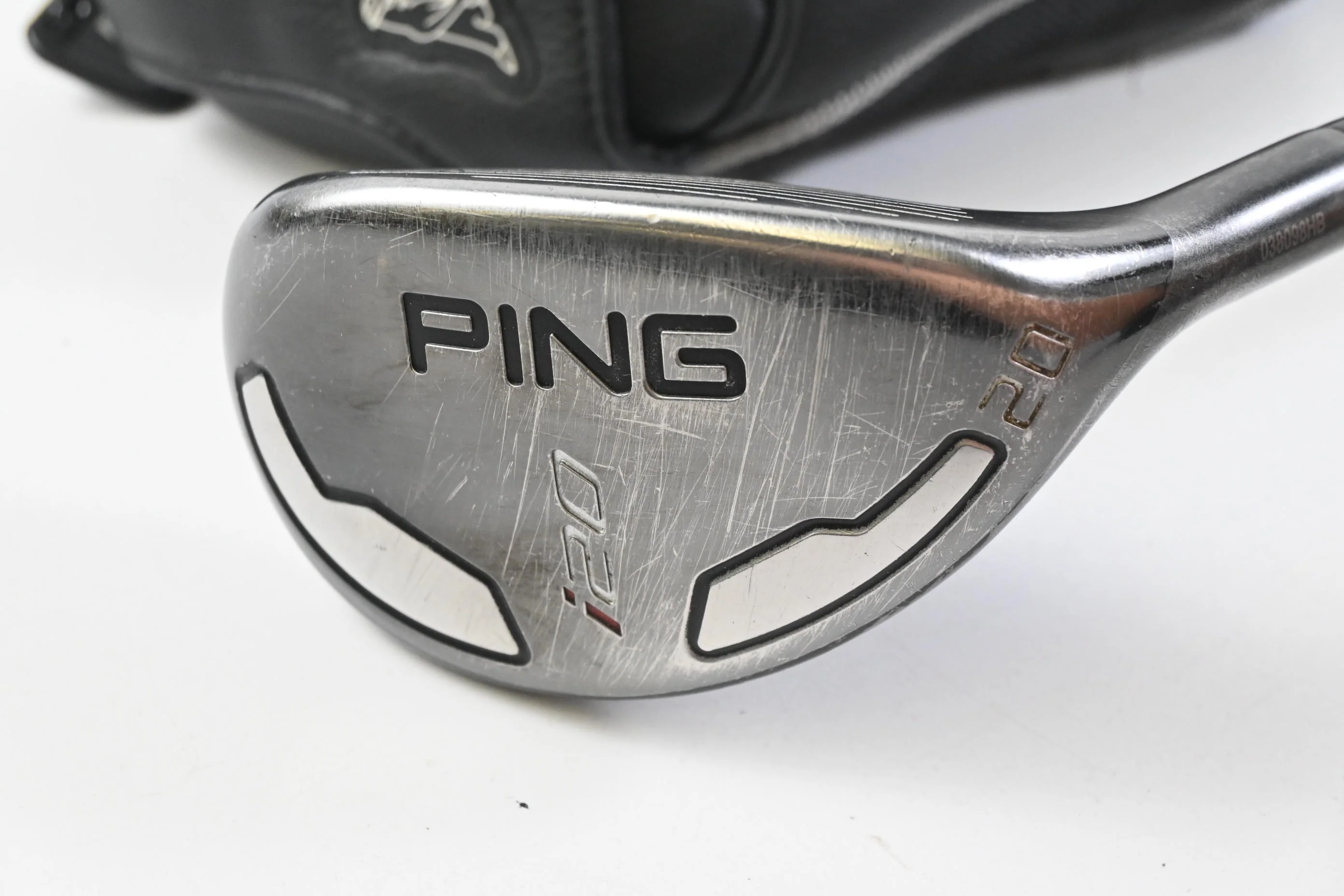 Ping i20 #3 Hybrid / 20 Degree / Regular Flex Project X Black Shaft - Image 2