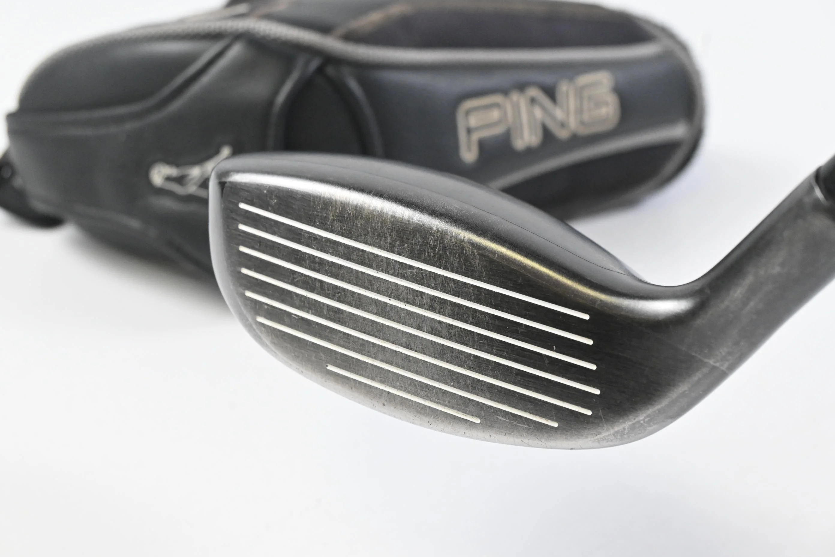 Ping i20 #3 Hybrid / 20 Degree / Regular Flex Project X Black Shaft - Image 4
