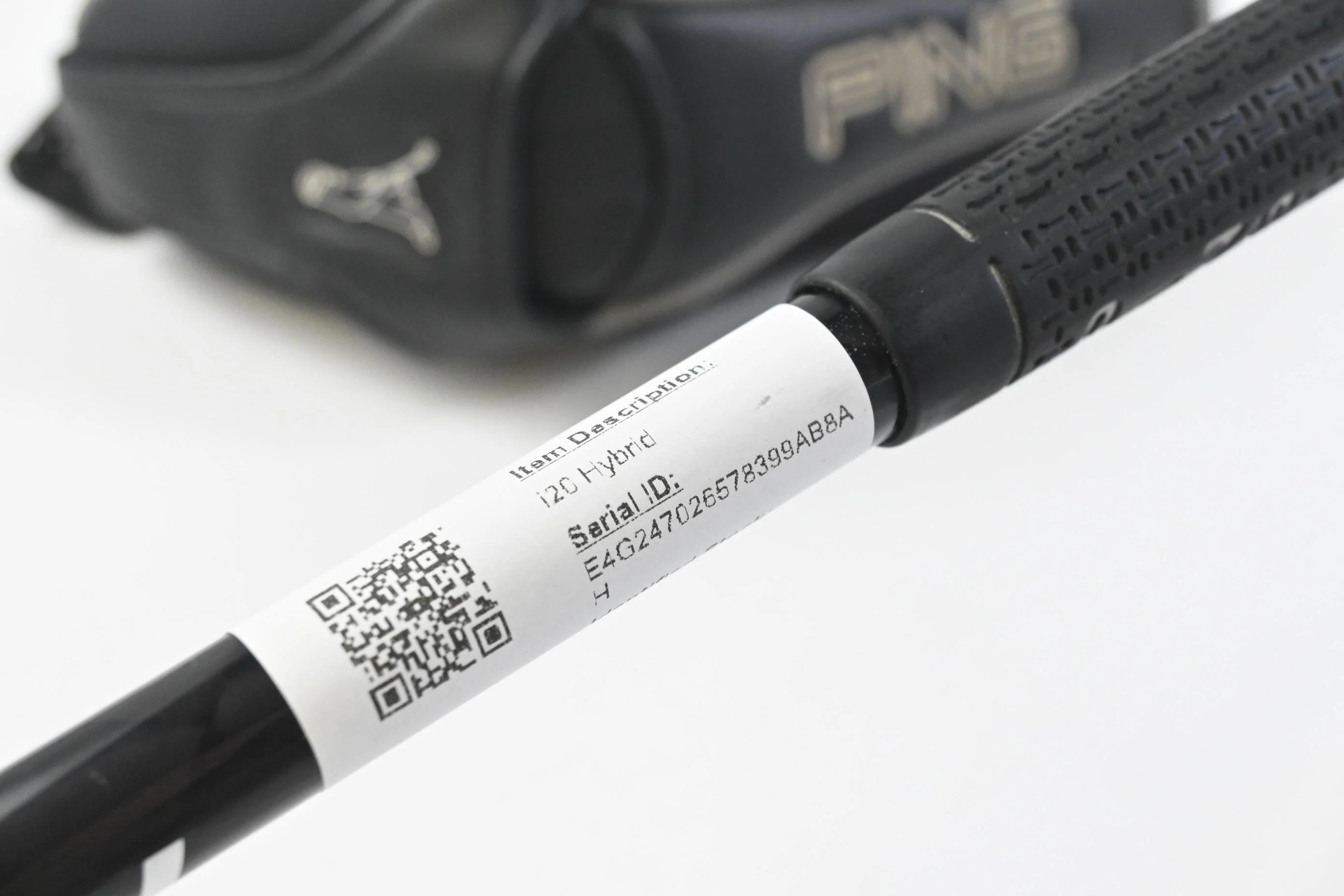 Ping i20 #3 Hybrid / 20 Degree / Regular Flex Project X Black Shaft - Image 8