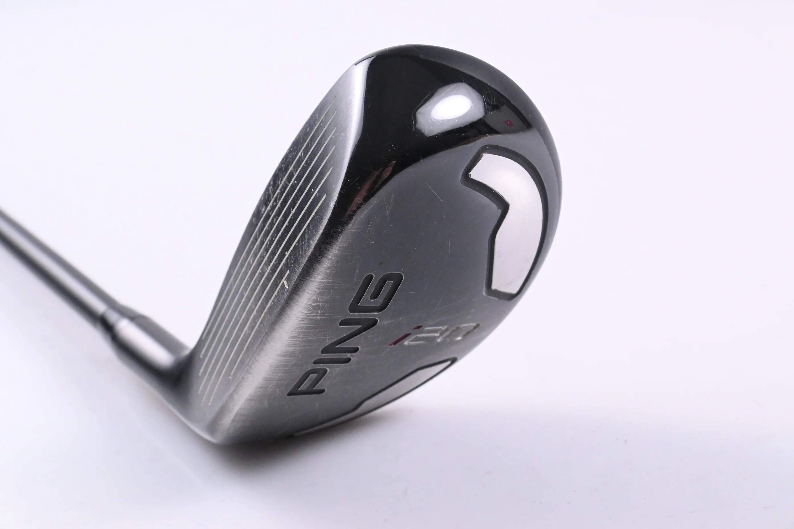 Left Hand Ping i20 #2 Hybrid / 17 Degree / Regular Flex Ping TFC 707 H Shaft