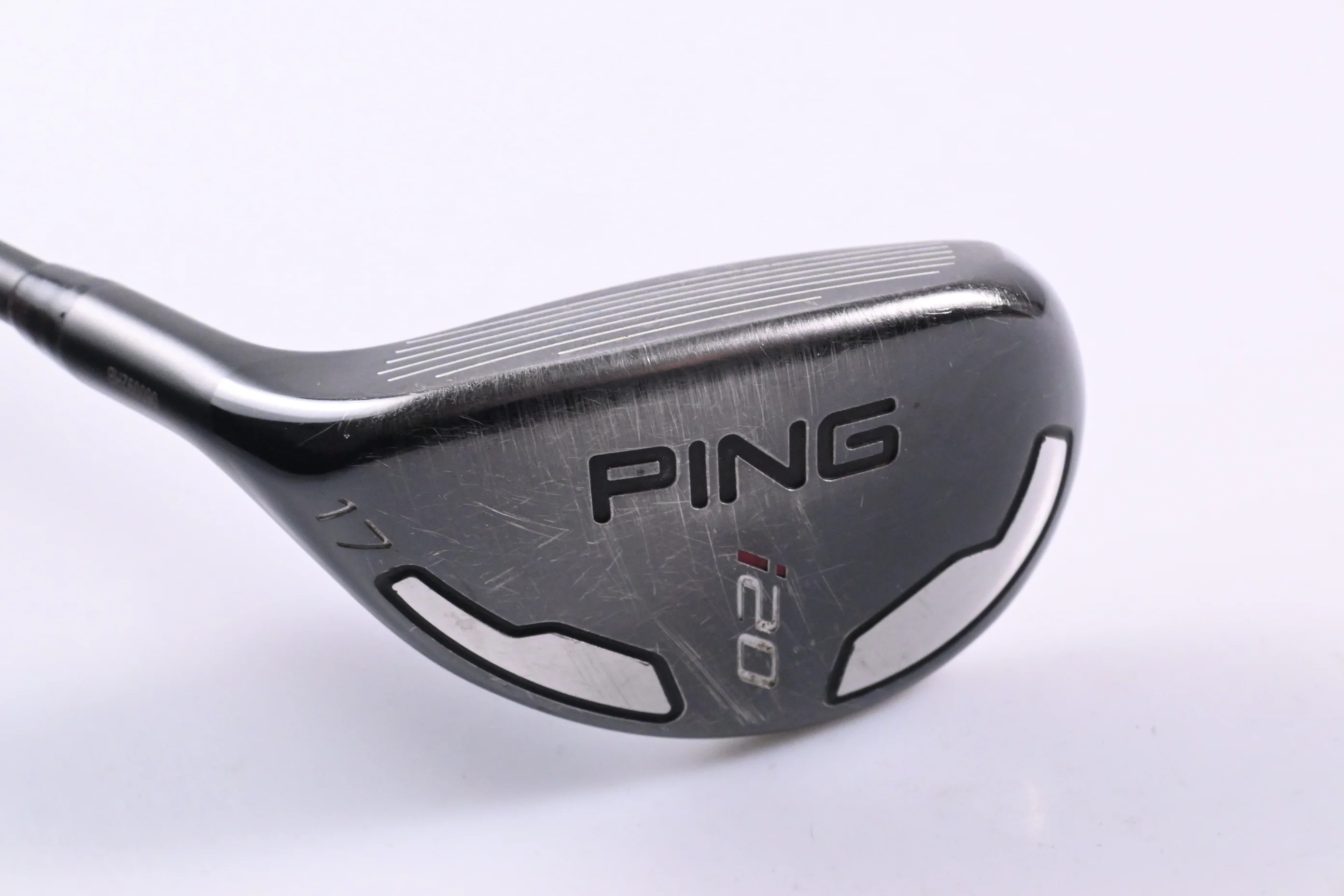 Left Hand Ping i20 #2 Hybrid / 17 Degree / Regular Flex Ping TFC 707 H Shaft - Image 2