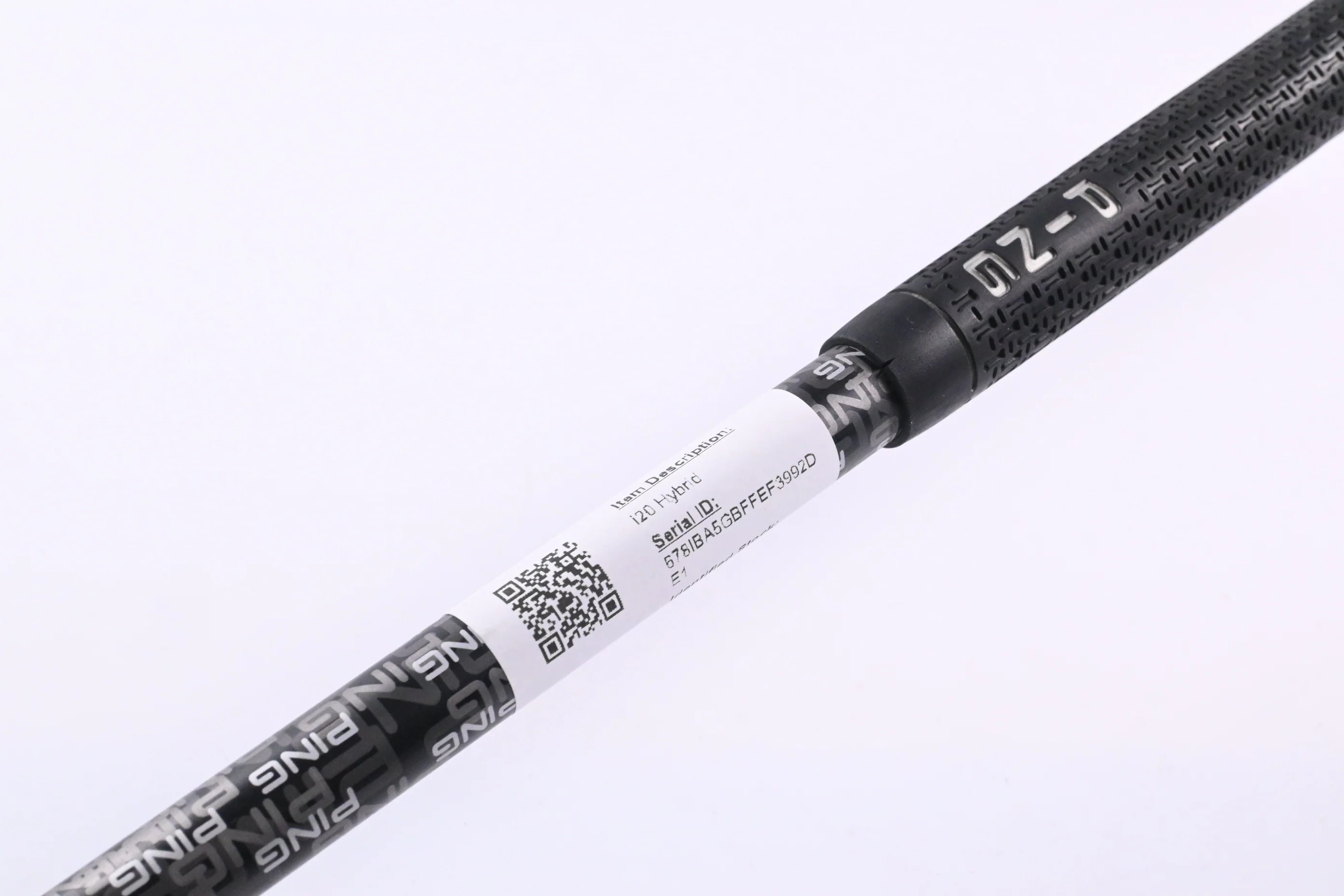 Left Hand Ping i20 #2 Hybrid / 17 Degree / Regular Flex Ping TFC 707 H Shaft - Image 7