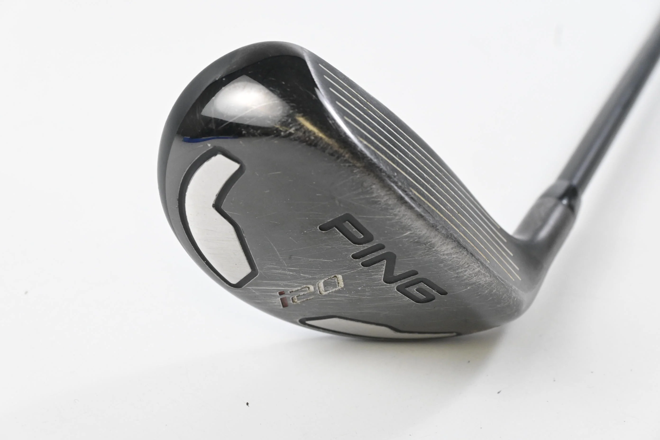 Ping i20 #2 Hybrid / 17 Degree / Stiff Flex Ping TFC 707 H Shaft