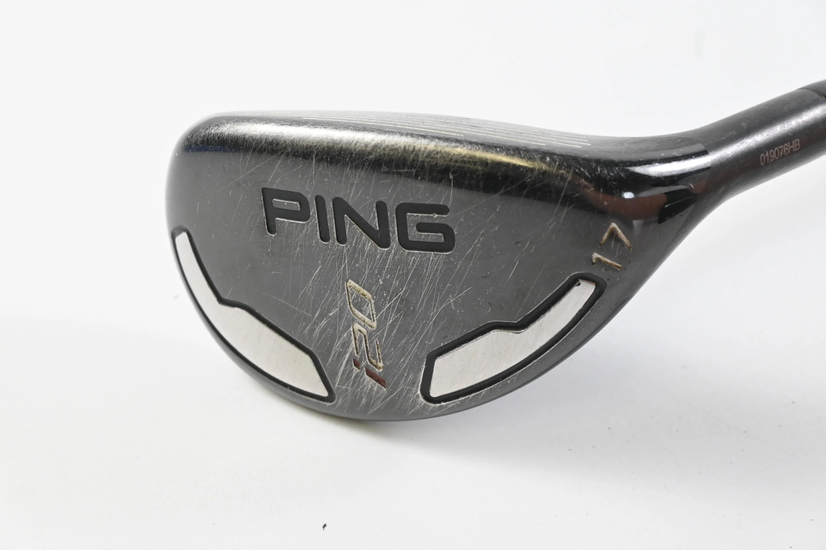 Ping i20 #2 Hybrid / 17 Degree / Stiff Flex Ping TFC 707 H Shaft - Image 2