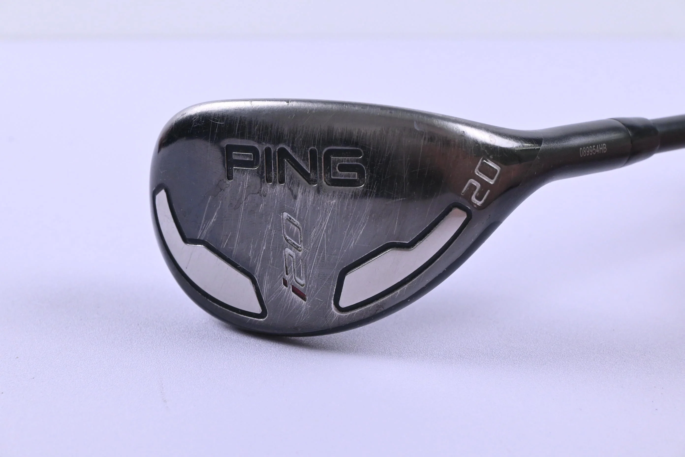 Ping i20 #3 Hybrid / 20 Degree / Stiff Flex Ping TFC 707H Shaft - Image 2