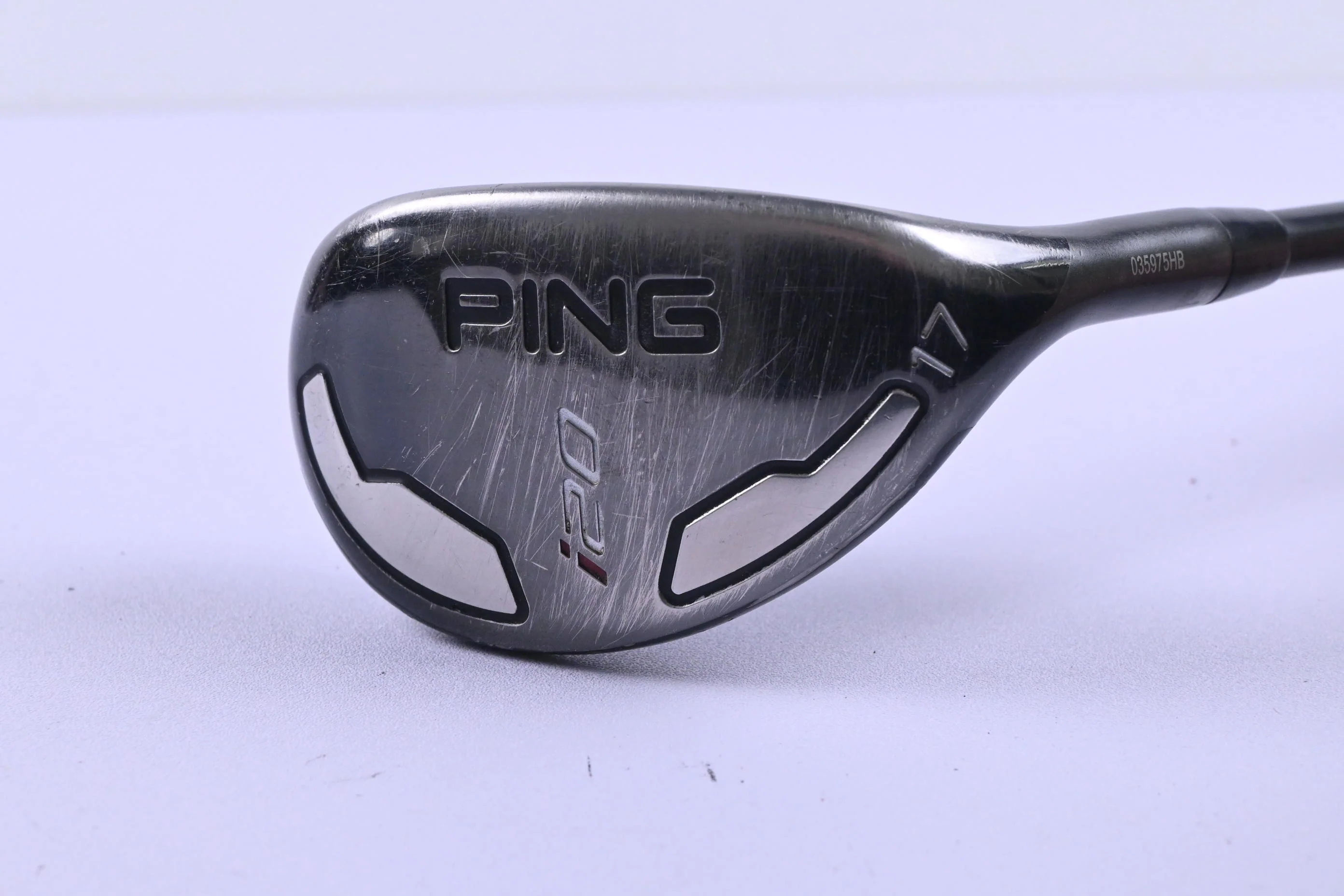Ping i20 #2 Hybrid / 17 Degree / Stiff Flex Ping TFC 707 H Shaft - Image 2