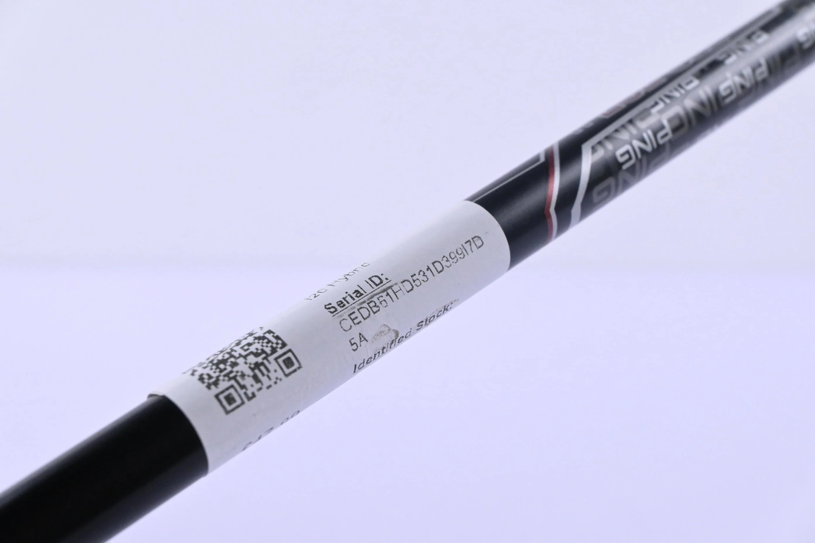 Ping i20 #2 Hybrid / 17 Degree / Stiff Flex Ping TFC 707 H Shaft - Image 7