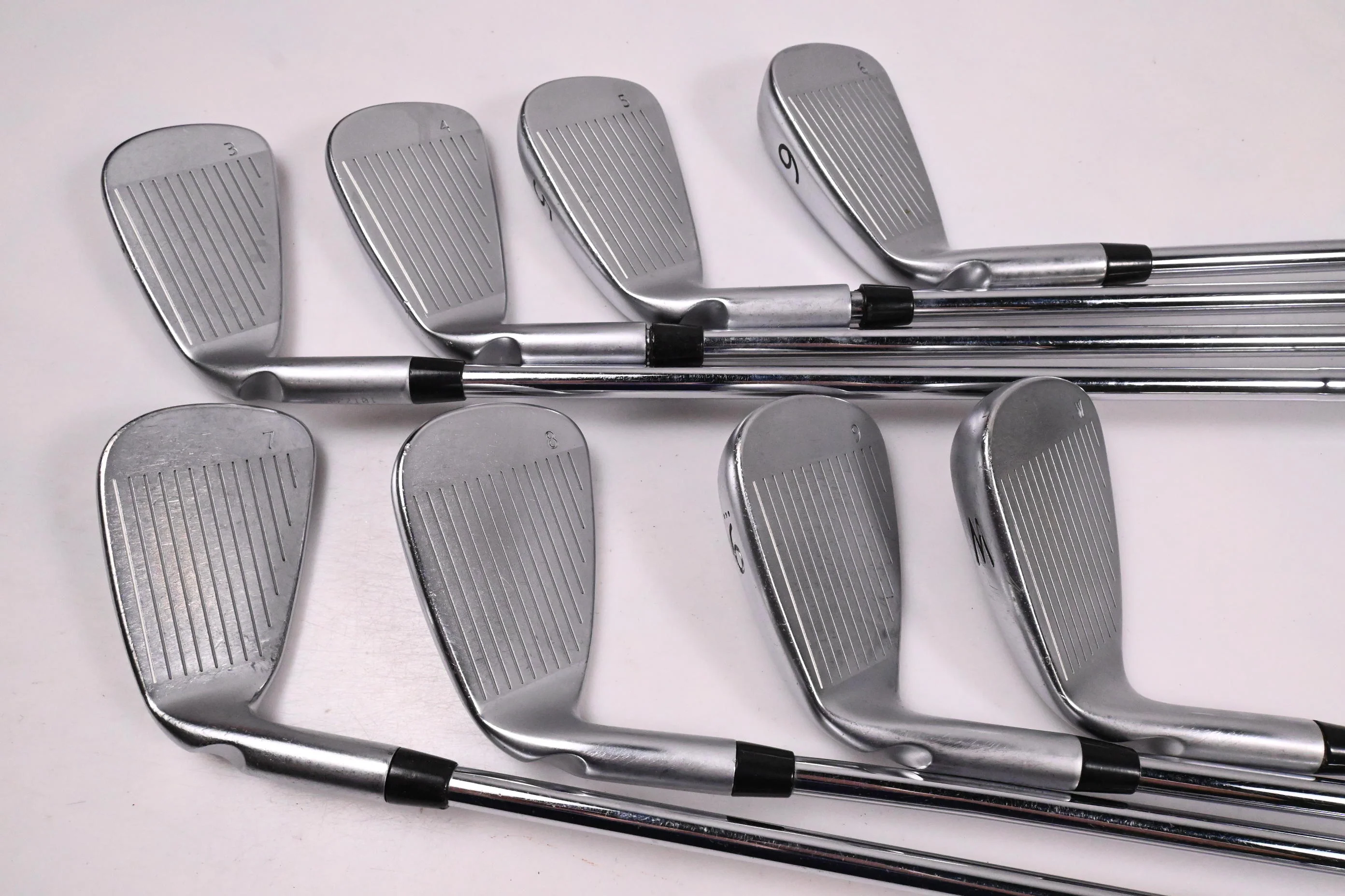 Ping i20 Irons / 3-PW / Blue Dot / Stiff Flex Steel Shafts - Image 3