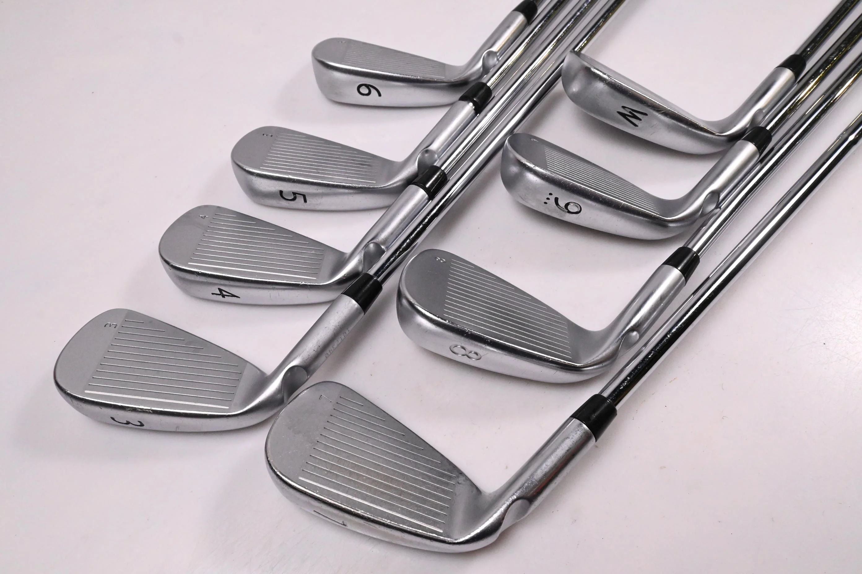 Ping i20 Irons / 3-PW / Blue Dot / Stiff Flex Steel Shafts - Image 4