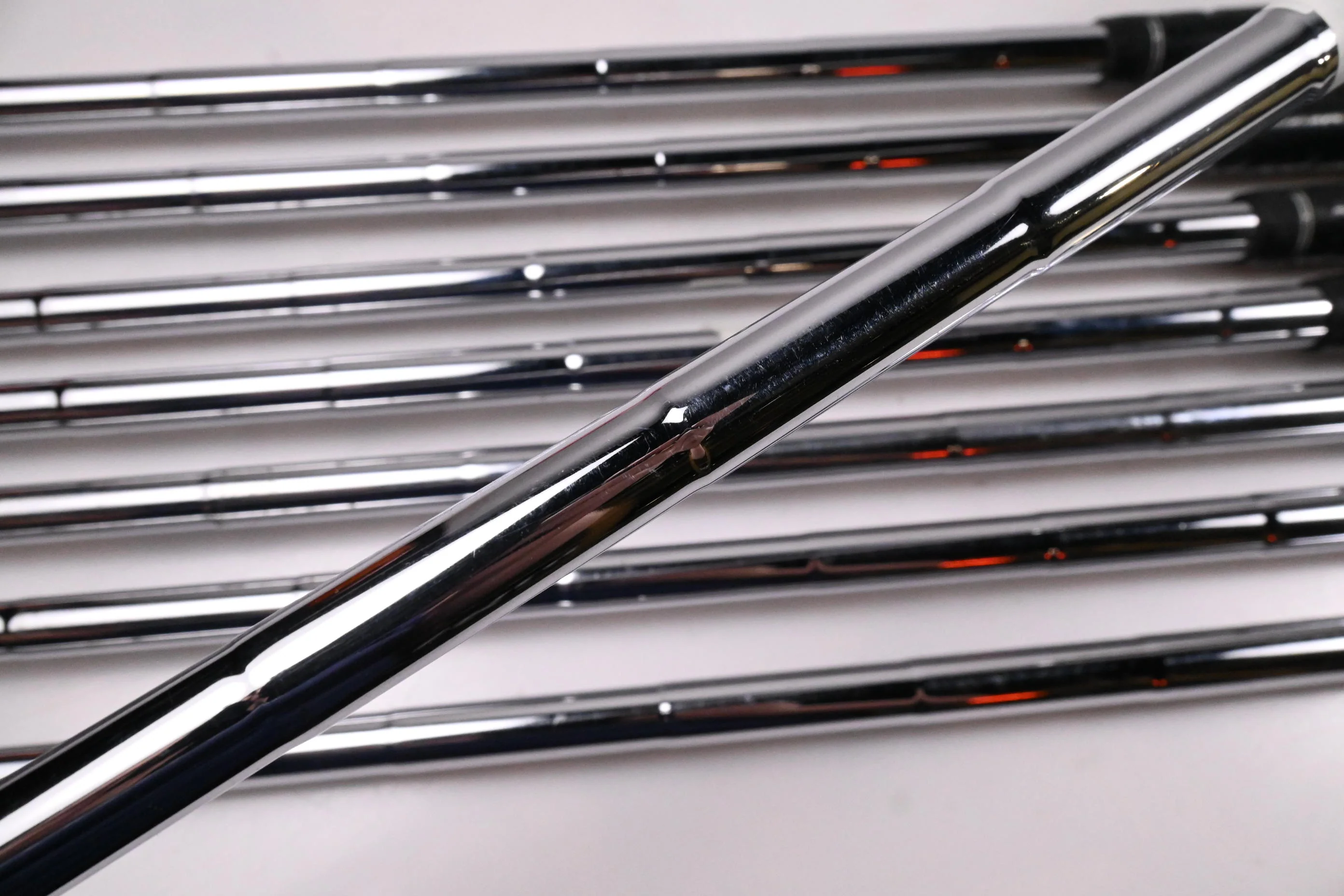 Ping i20 Irons / 3-PW / Blue Dot / Stiff Flex Steel Shafts - Image 5
