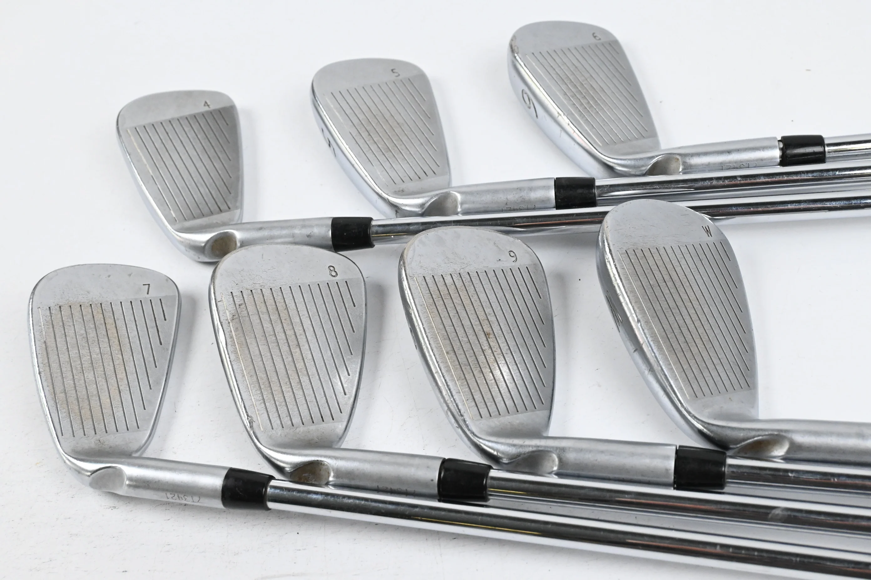 Ping i20 Irons / 4-PW / Orange Dot / Regular Flex Ping CFS Shafts - Image 3
