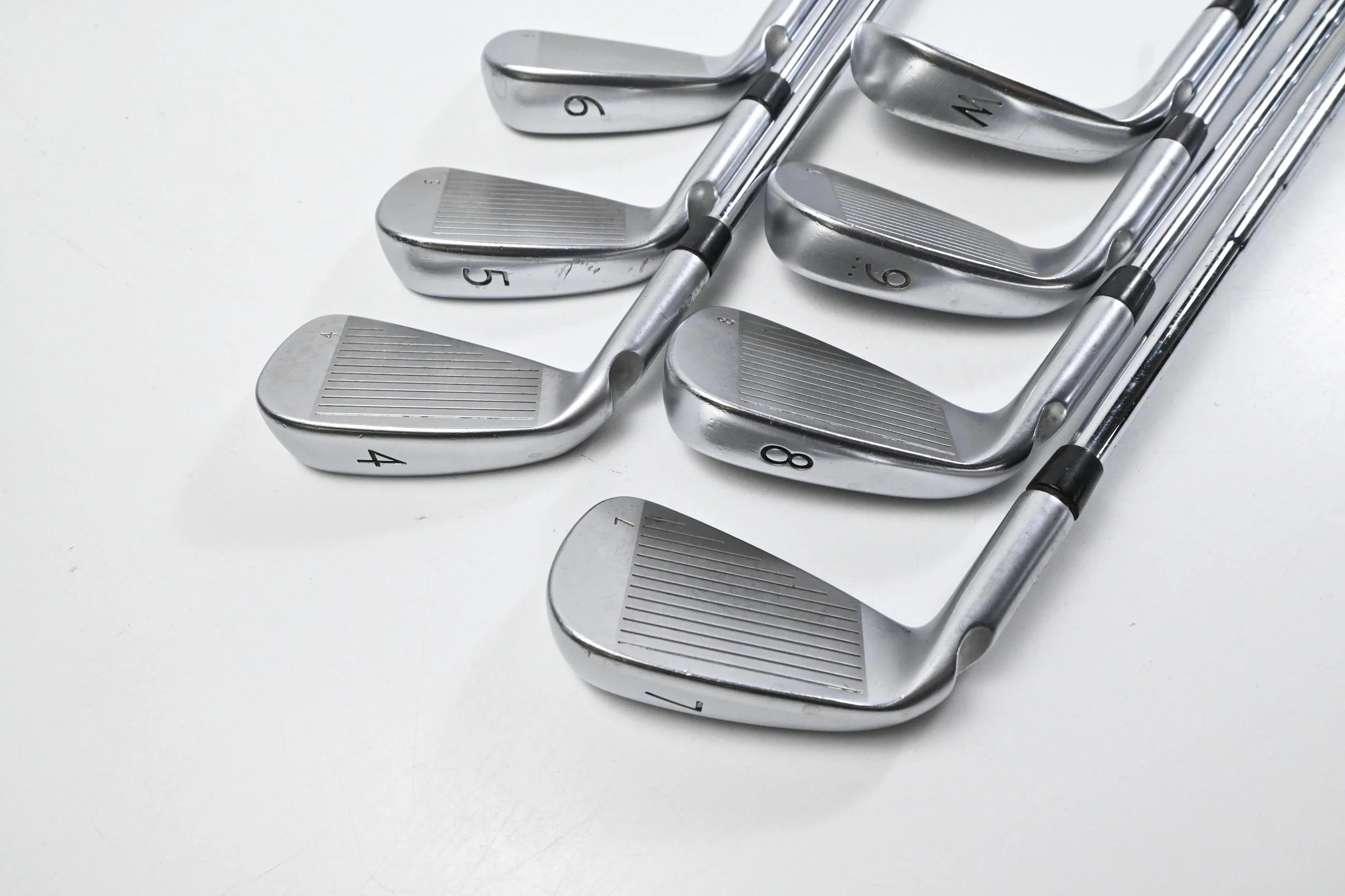 Ping i20 Irons / 4-PW / Black Dot / X-Flex Ping CFS Steel Shafts - Image 4