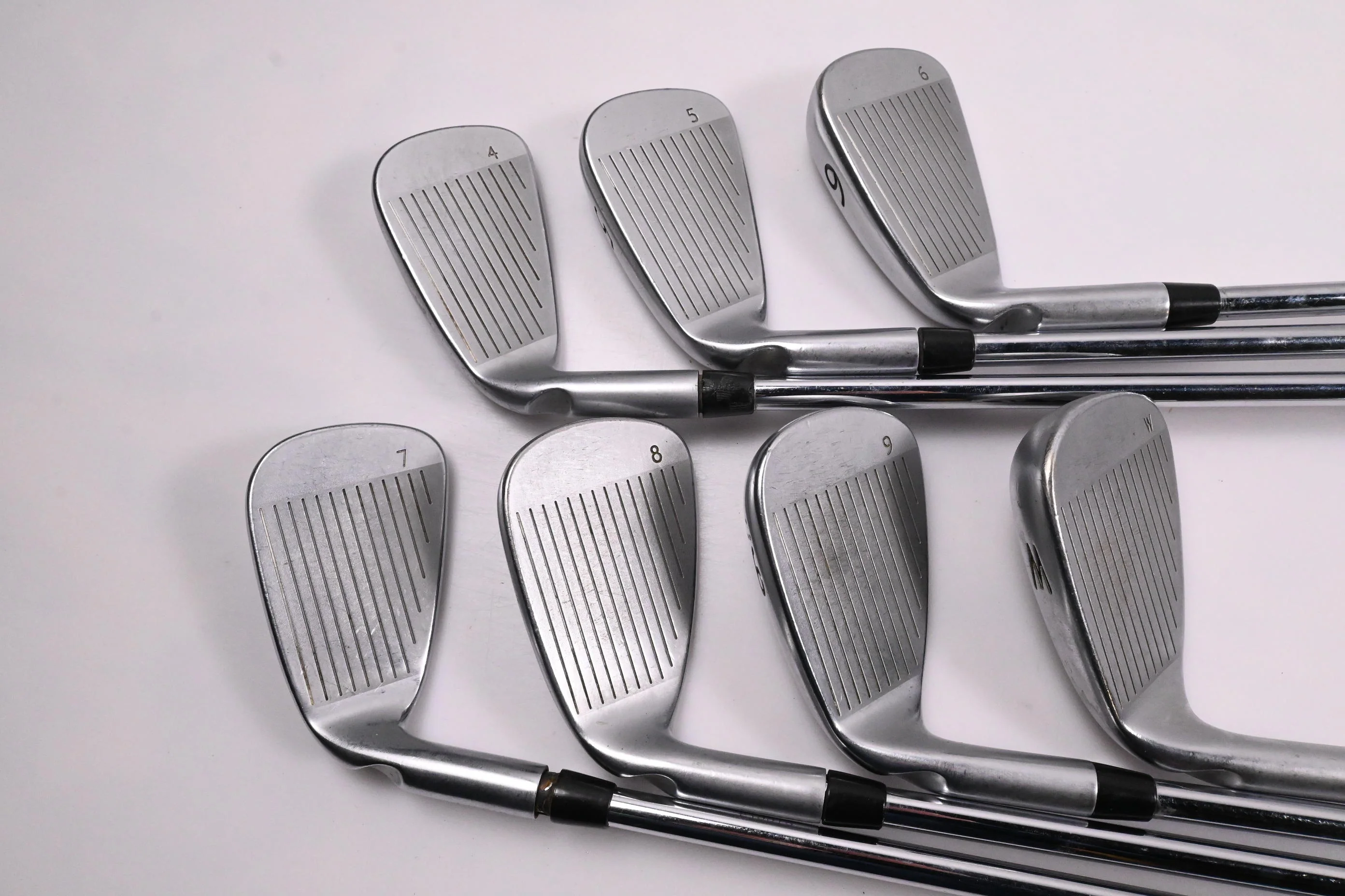 Ping i20 Irons / 4-PW / Yellow Dot / Stiff Flex Ping CFS Shafts - Image 3