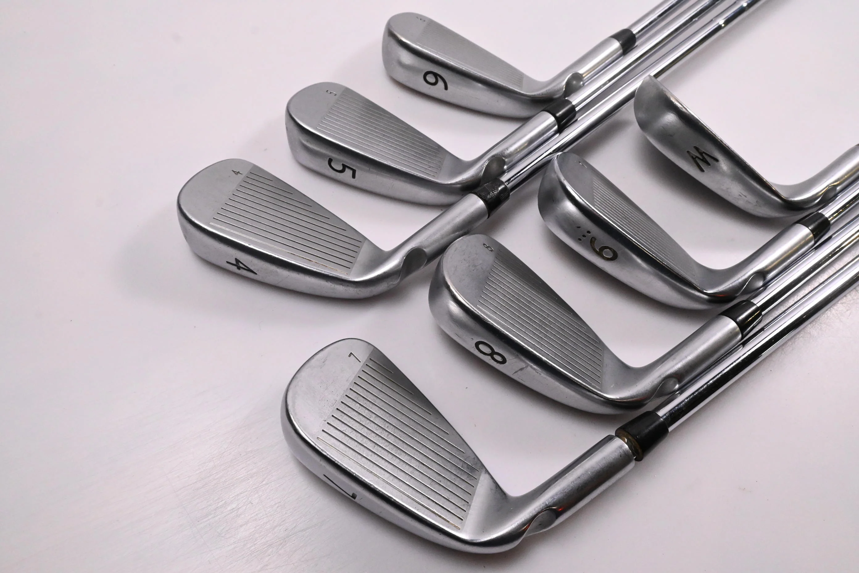 Ping i20 Irons / 4-PW / Yellow Dot / Stiff Flex Ping CFS Shafts - Image 4