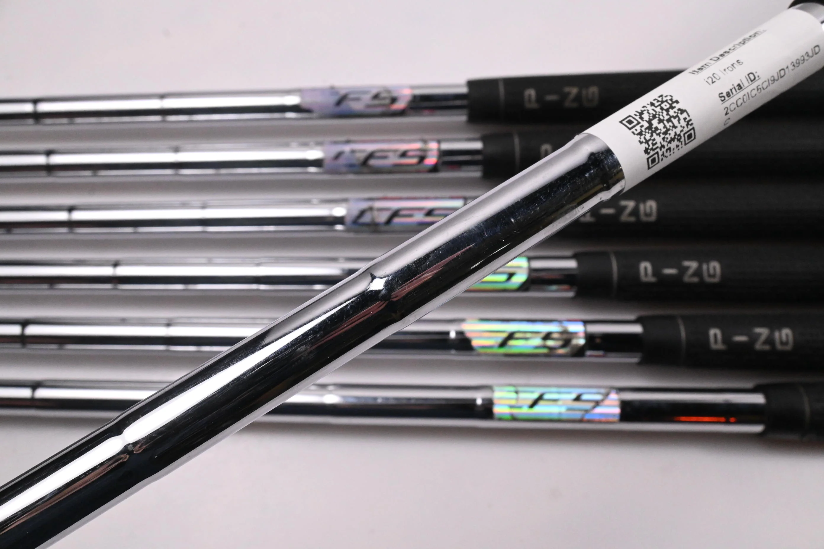 Ping i20 Irons / 4-PW / Yellow Dot / Stiff Flex Ping CFS Shafts - Image 5