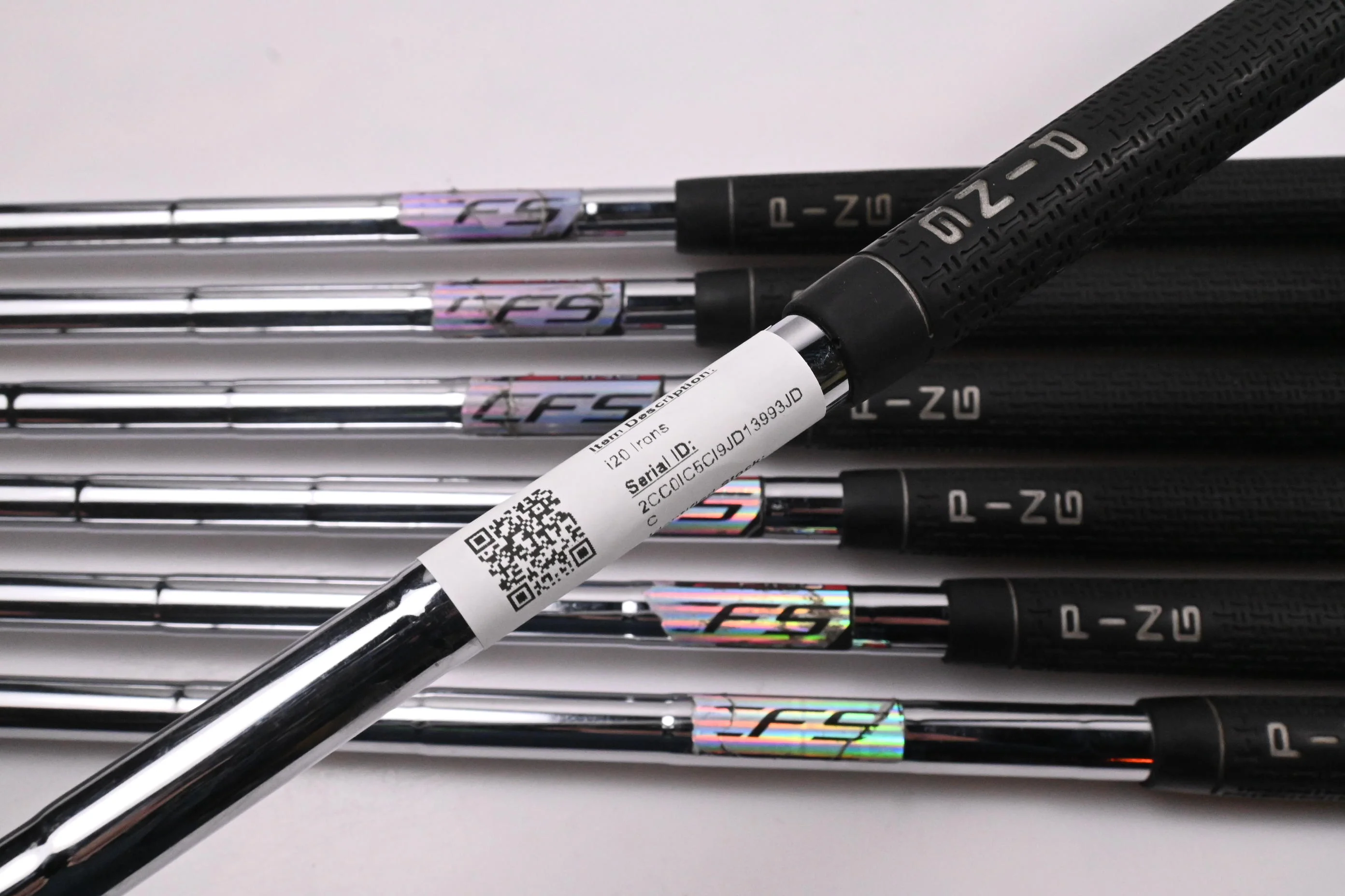 Ping i20 Irons / 4-PW / Yellow Dot / Stiff Flex Ping CFS Shafts - Image 6