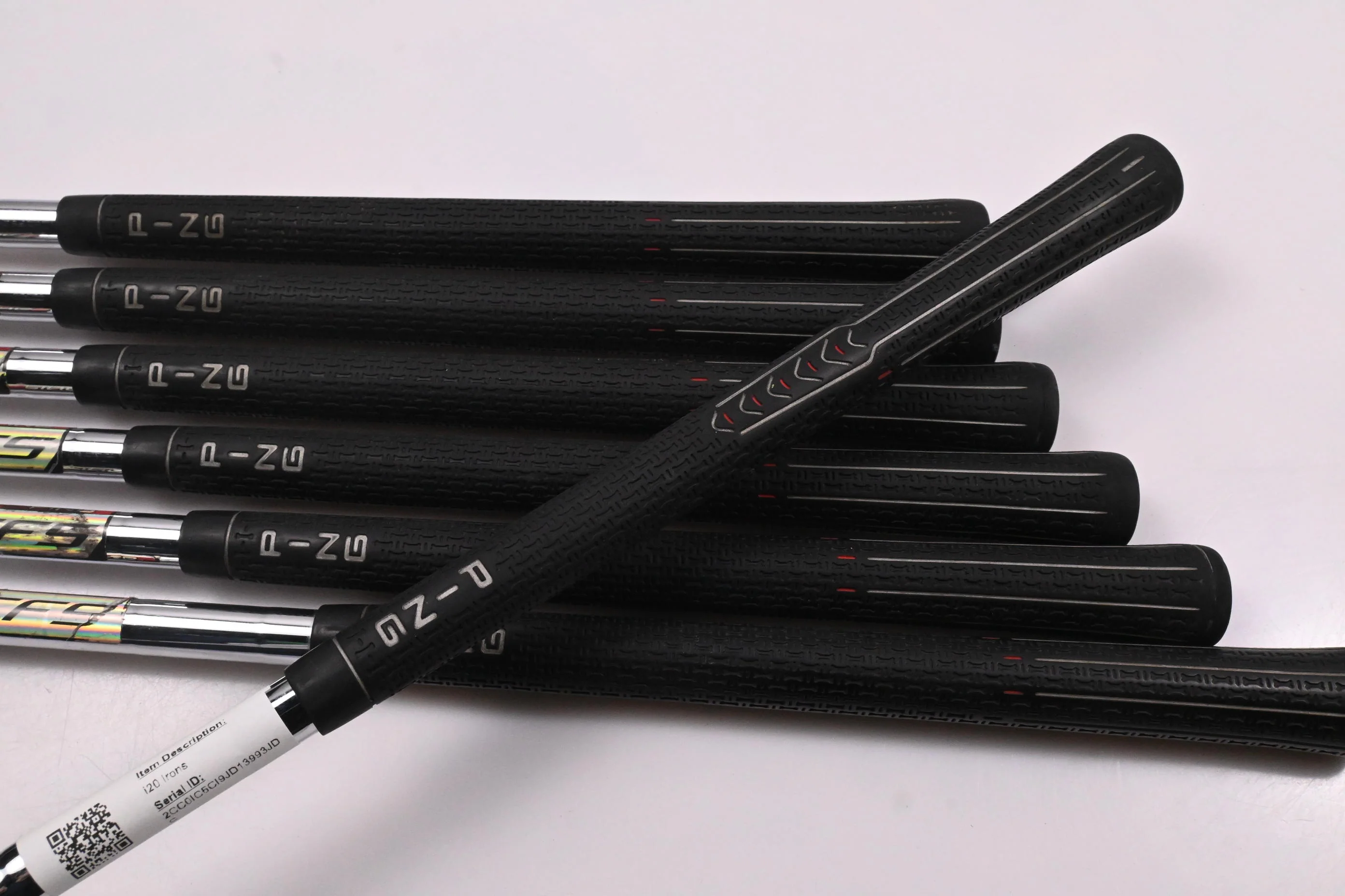 Ping i20 Irons / 4-PW / Yellow Dot / Stiff Flex Ping CFS Shafts - Image 7