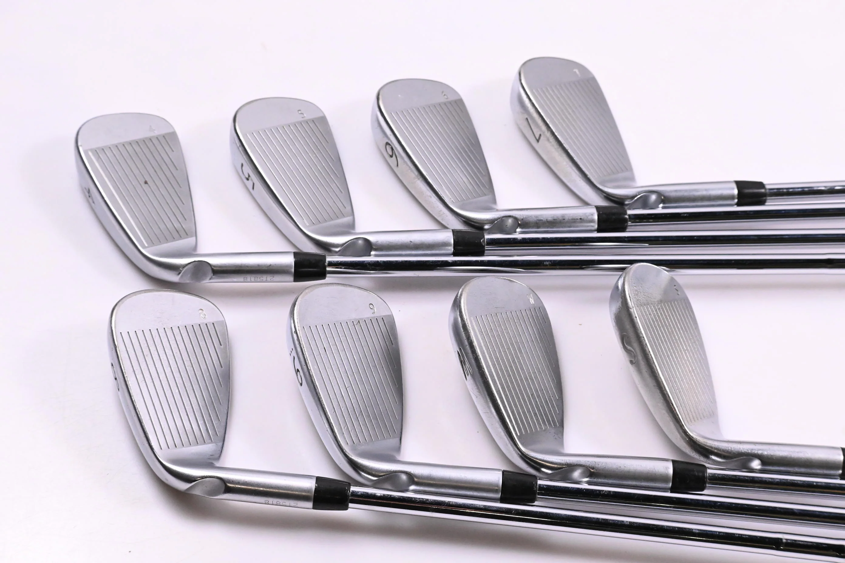 Ping i20 Irons / 4-PW+SW / Blue Dot / Regular Flex Ping CFS Shafts - Image 3