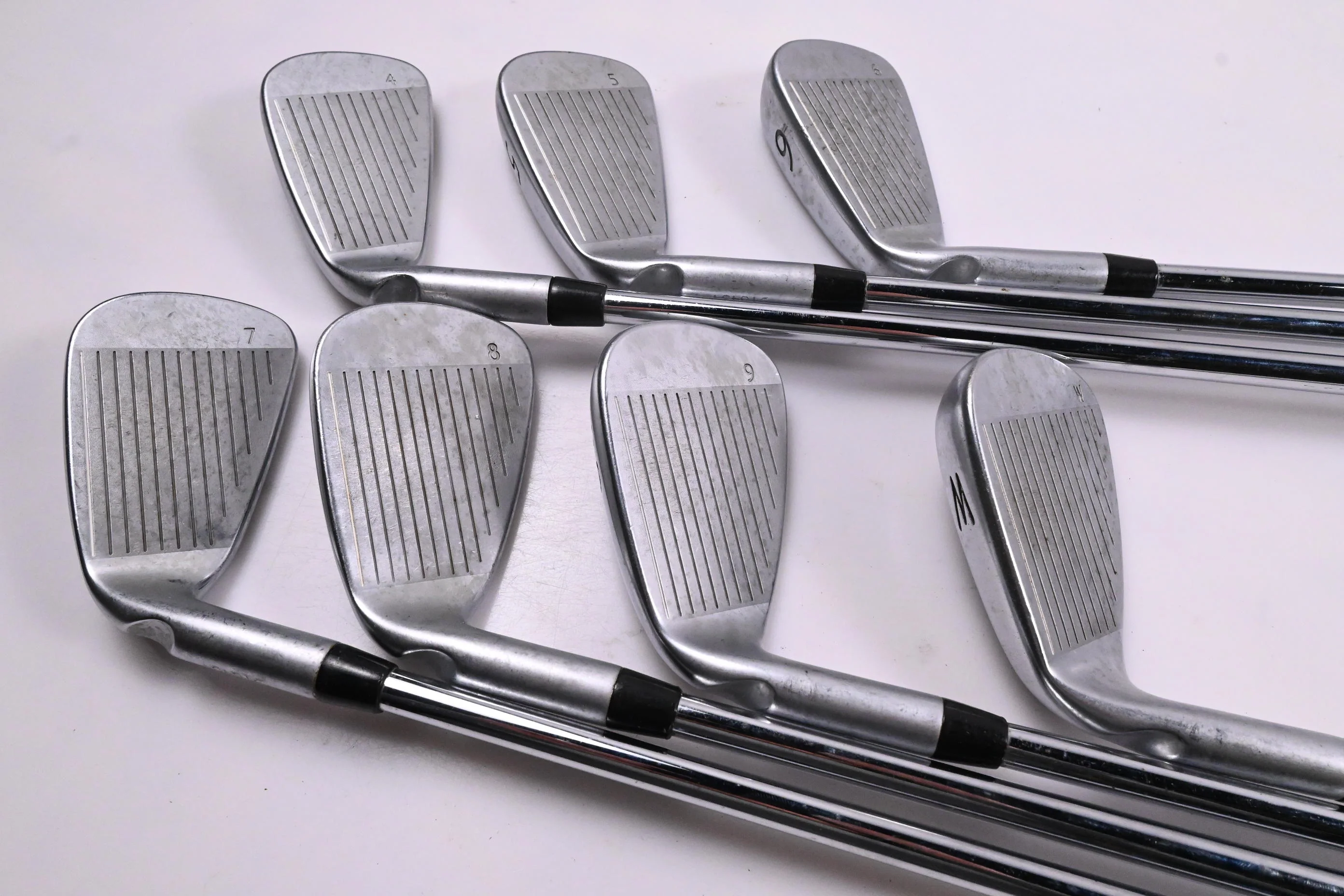 Ping i20 Irons / 4-PW / Red Dot / Regular Flex Project X Flighted Shafts - Image 3