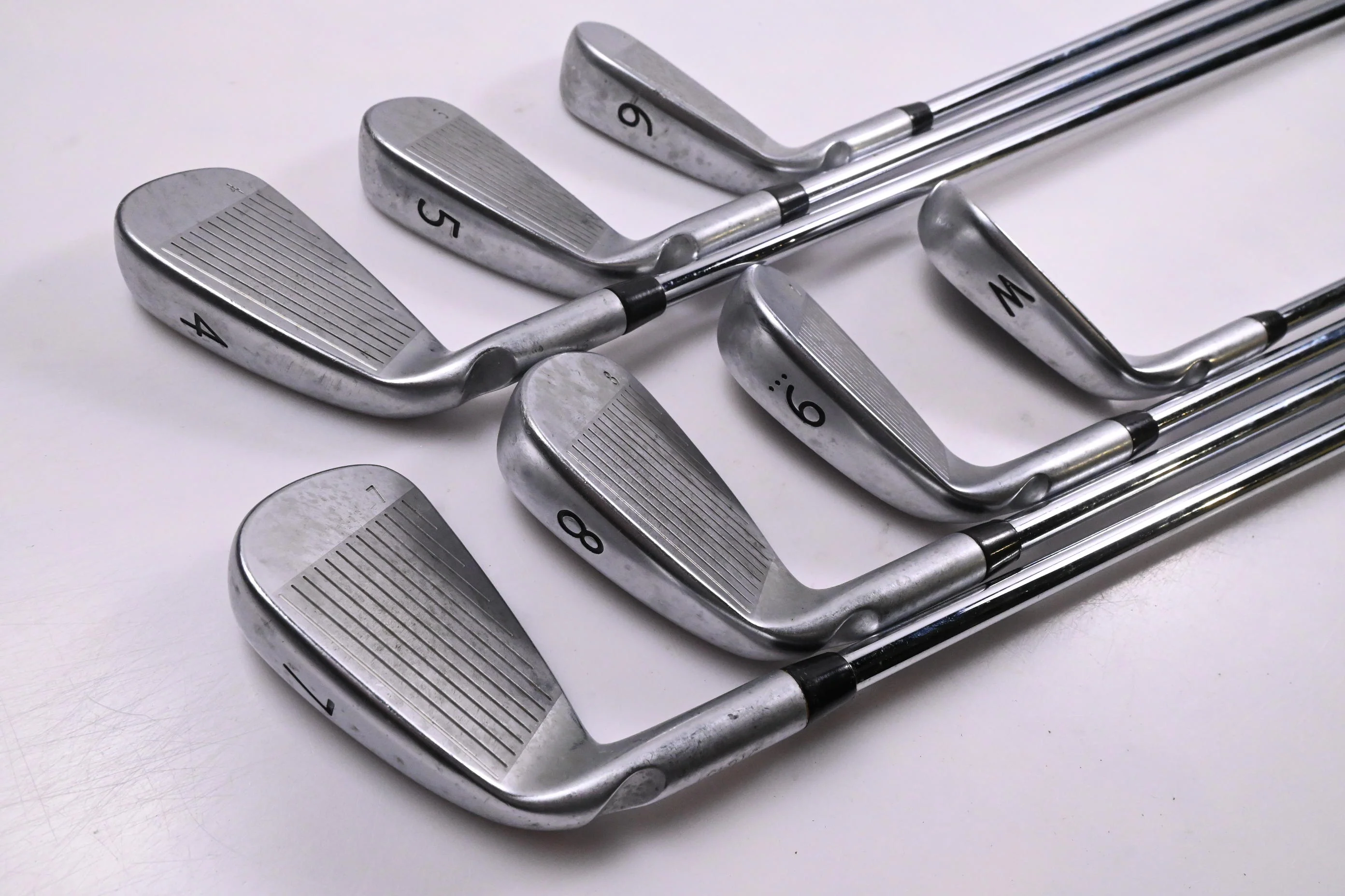 Ping i20 Irons / 4-PW / Red Dot / Regular Flex Project X Flighted Shafts - Image 4