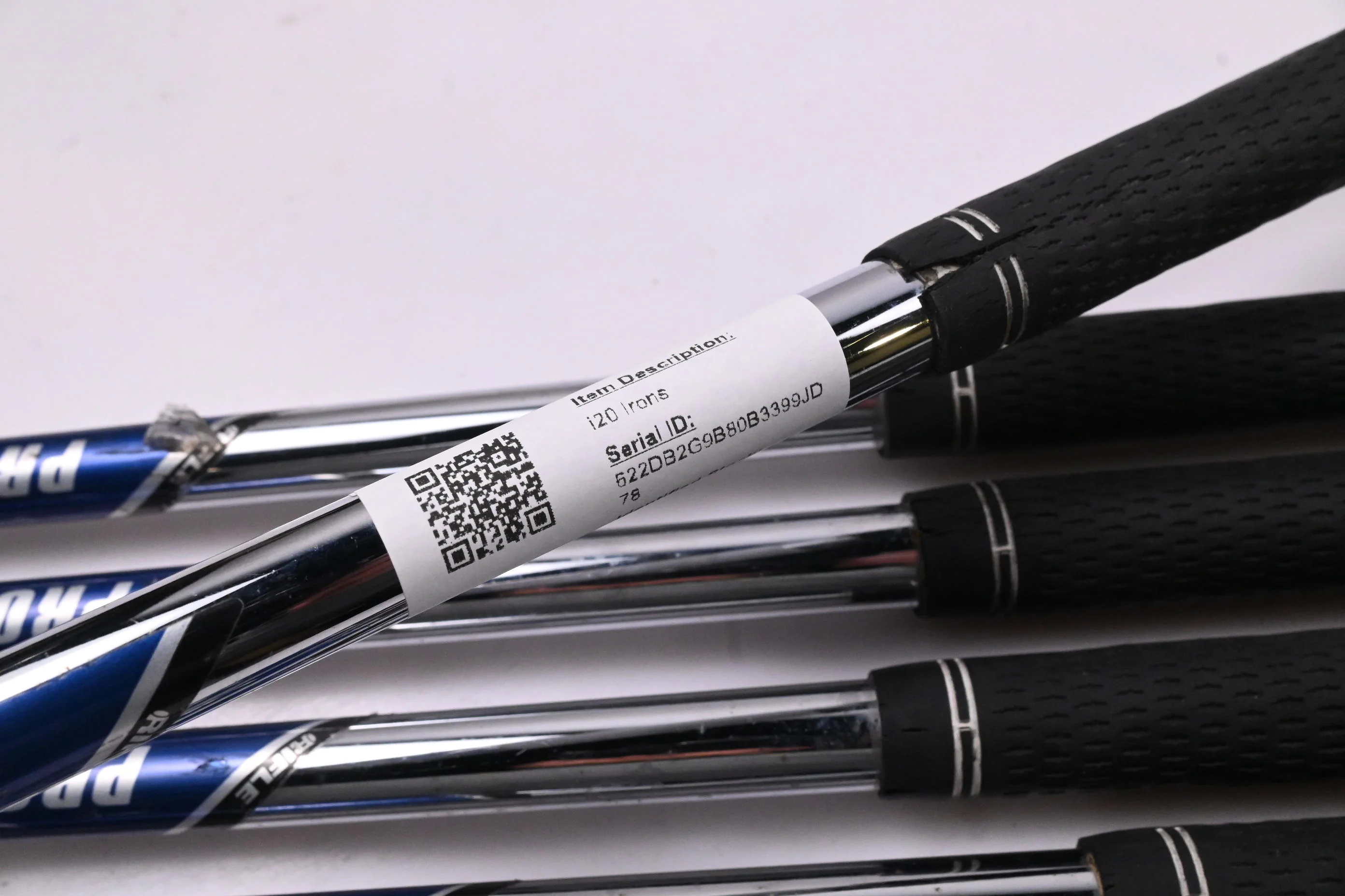 Ping i20 Irons / 4-PW / Red Dot / Regular Flex Project X Flighted Shafts - Image 6