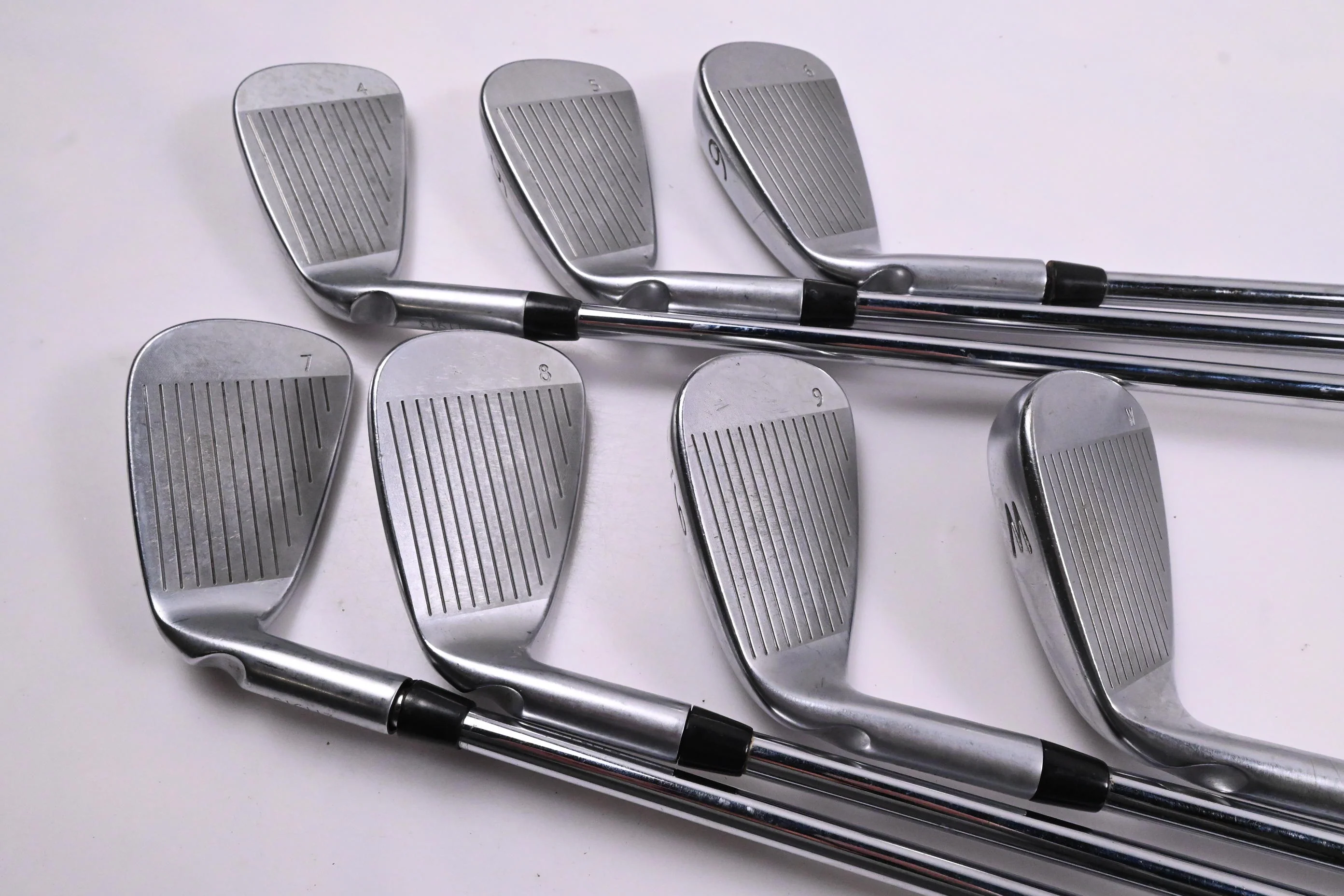 Ping i20 Irons / 4-PW / Red Dot / Stiff Flex Ping CFS Shafts - Image 3