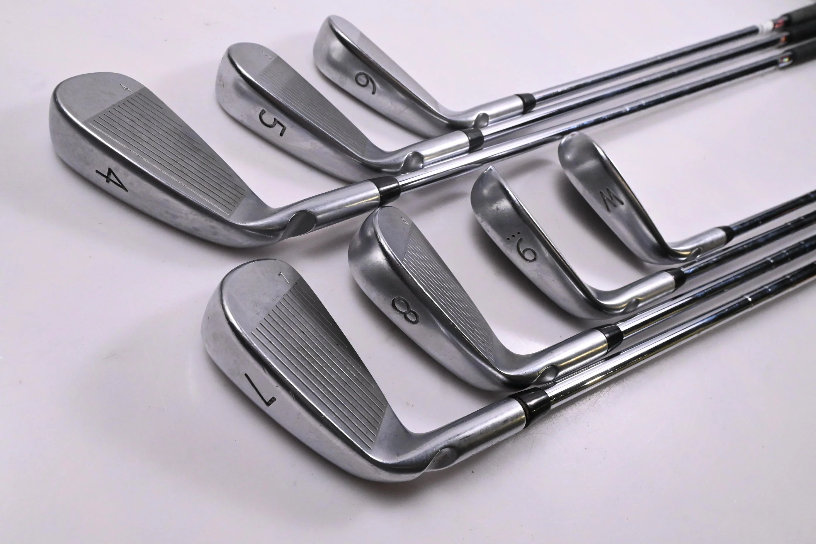 Ping i20 Irons / 4-PW / Red Dot / Stiff Flex Ping CFS Shafts - Image 4