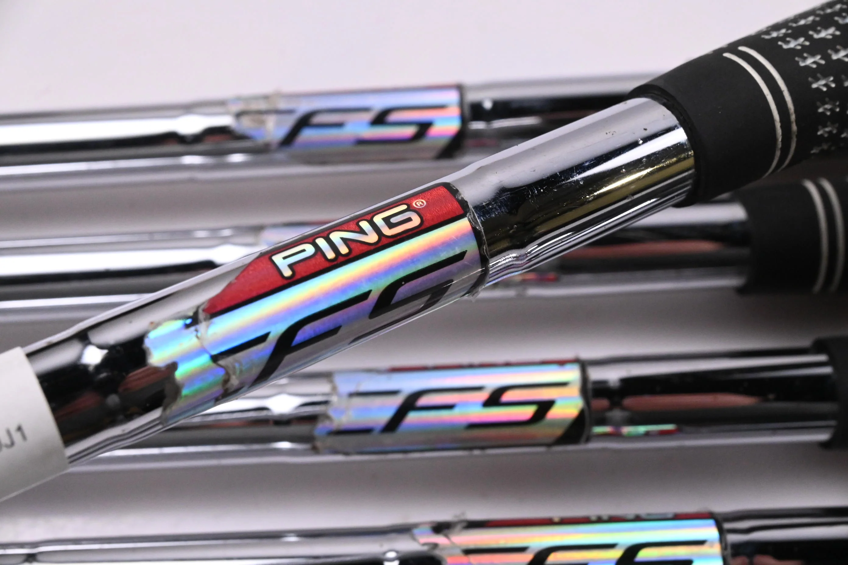 Ping i20 Irons / 4-PW / Red Dot / Stiff Flex Ping CFS Shafts - Image 5