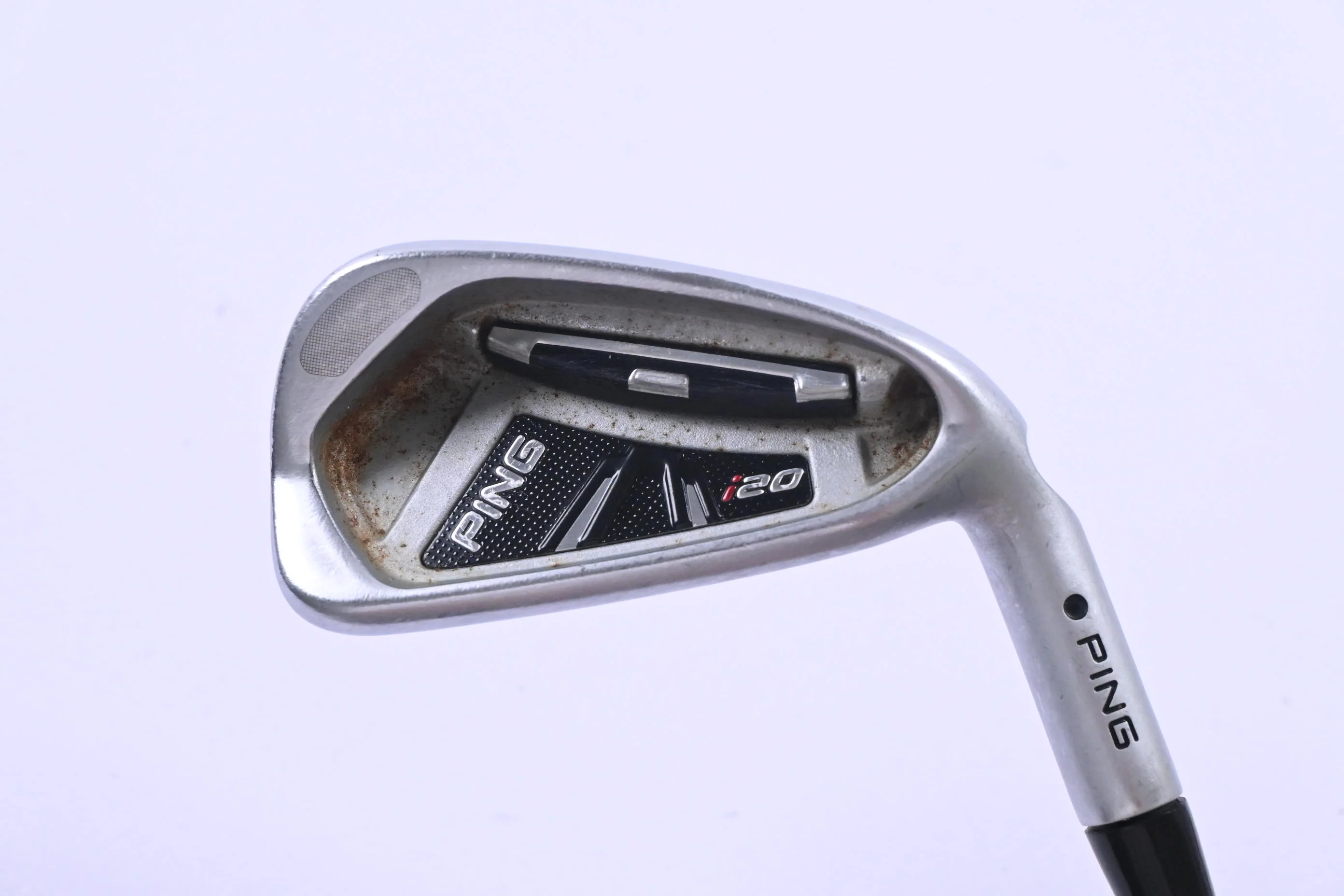 Ping i20 #4 Iron / 24 Degree / Black Dot / Regular Flex Steel Shaft
