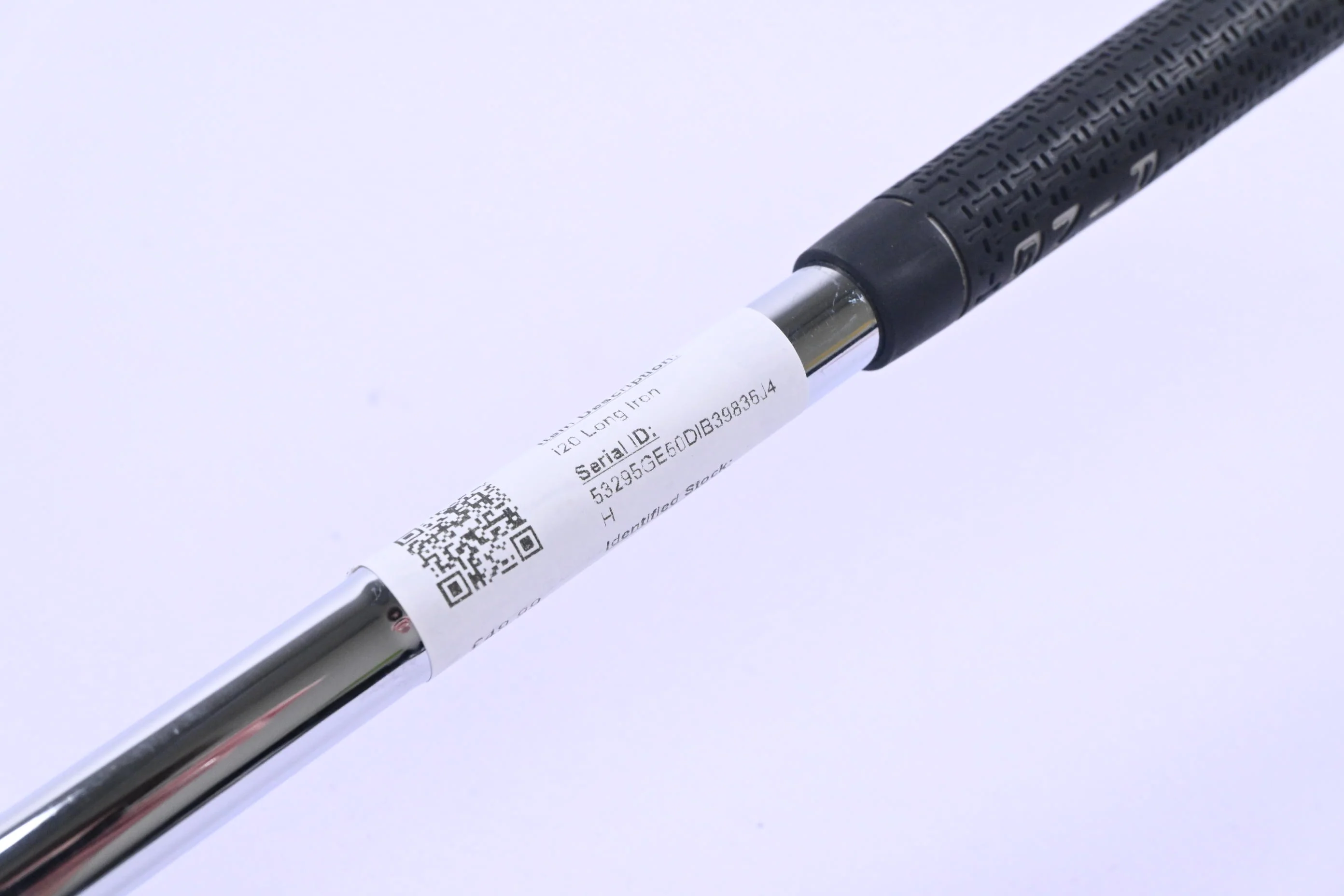 Ping i20 #4 Iron / 24 Degree / Black Dot / Regular Flex Steel Shaft - Image 5