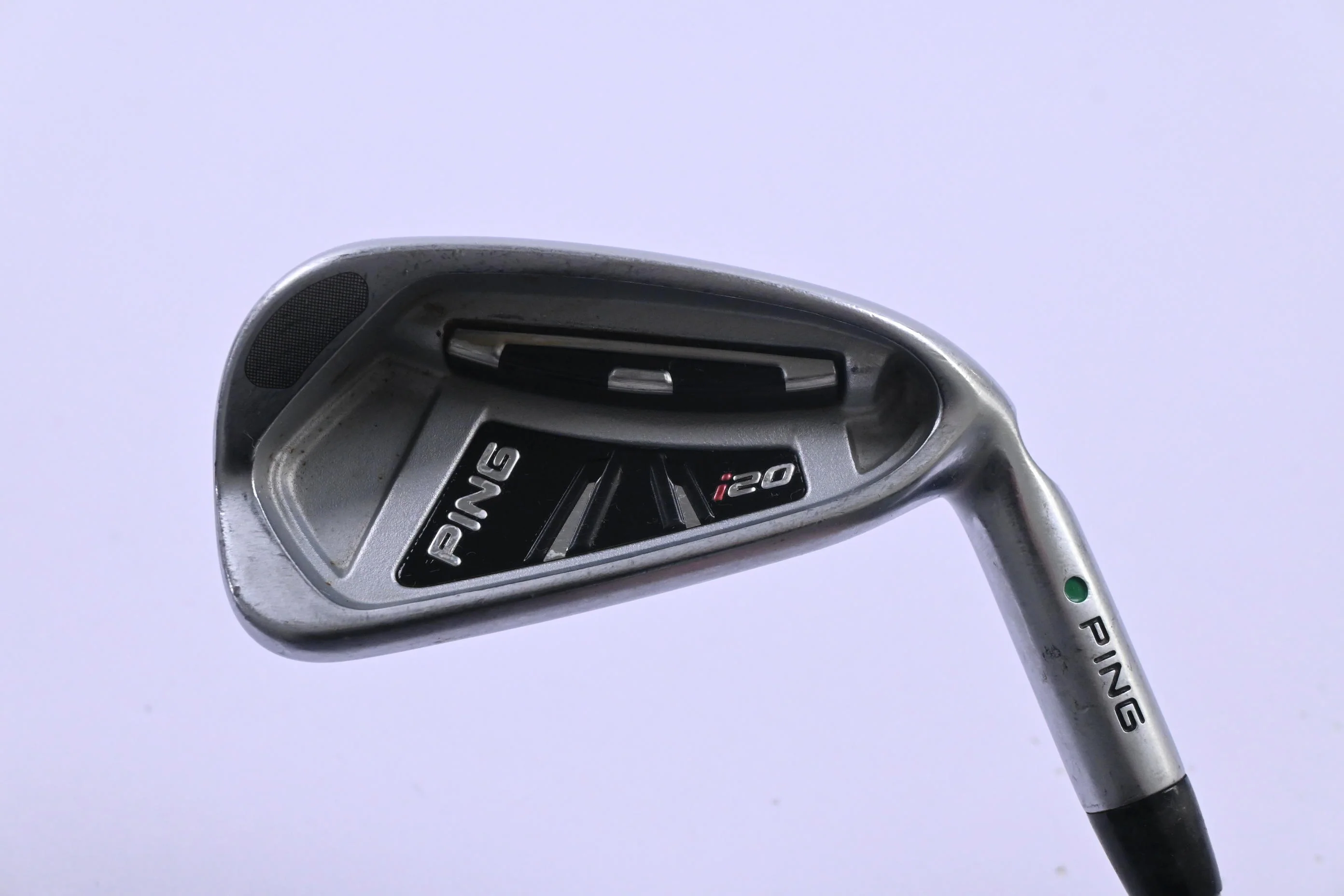 Ping i20 #3 Iron / 21 Degree / Green Dot / Regular Flex Steel Shaft