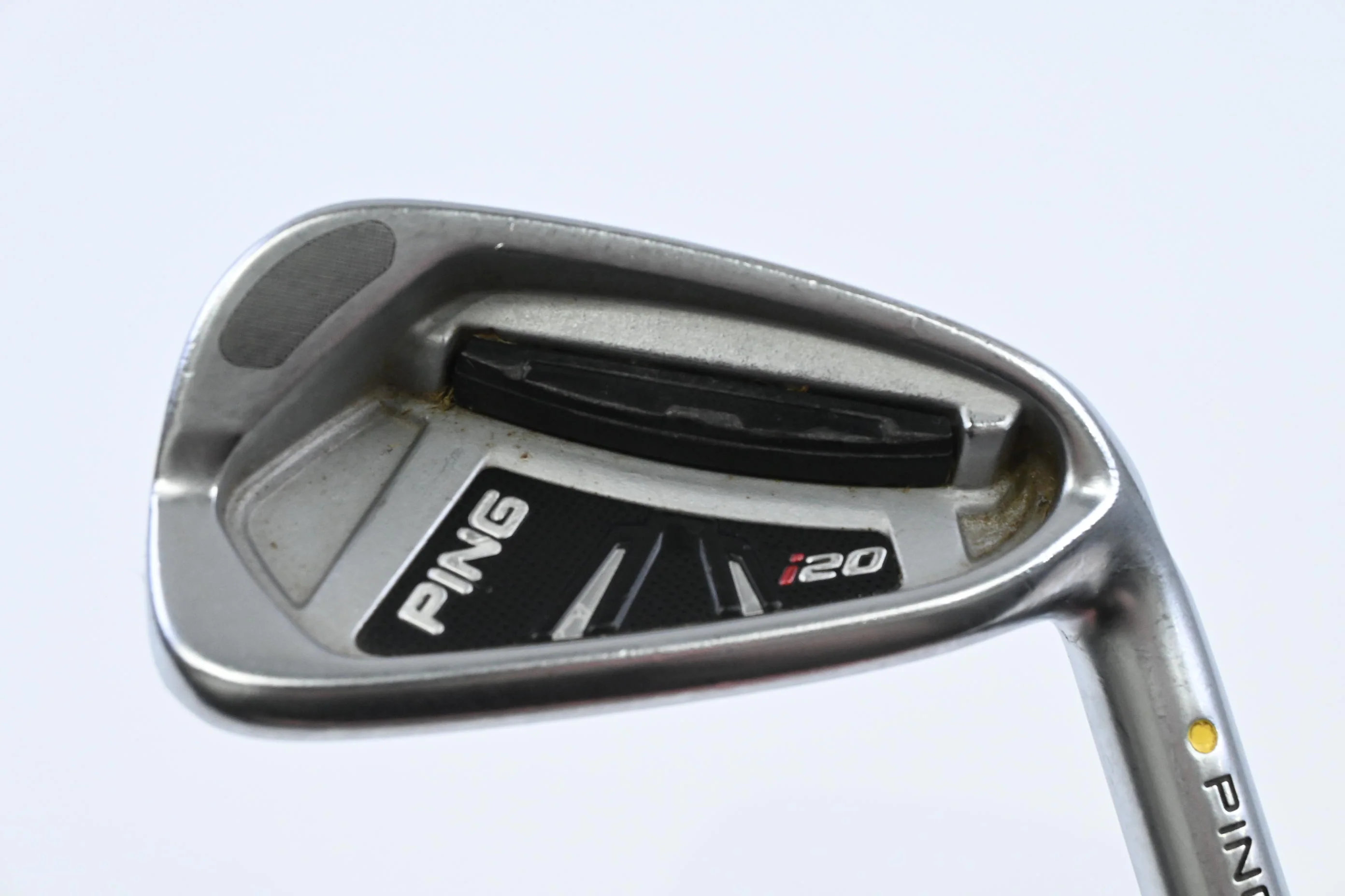 Ping i20 #7 Iron / Yellow Dot / Regular Flex Ping CFS Shaft