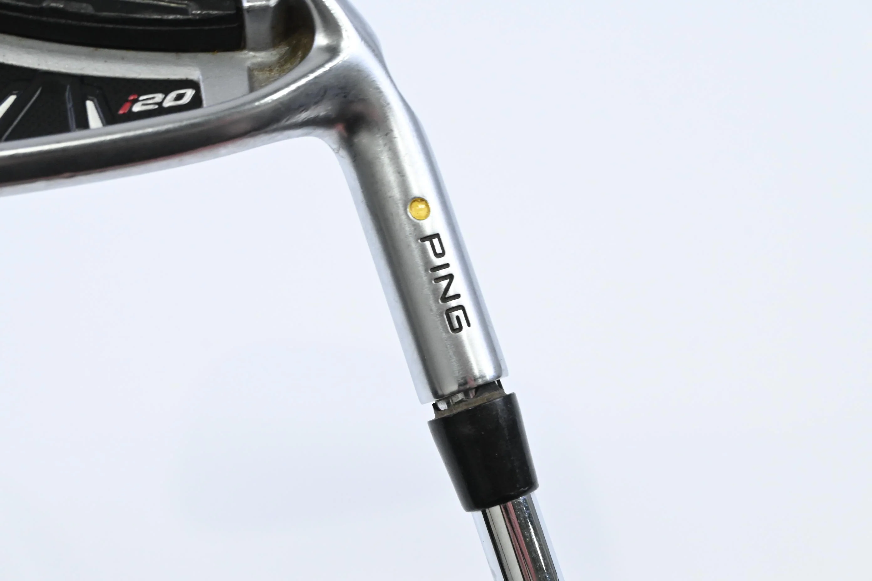 Ping i20 #7 Iron / Yellow Dot / Regular Flex Ping CFS Shaft - Image 2