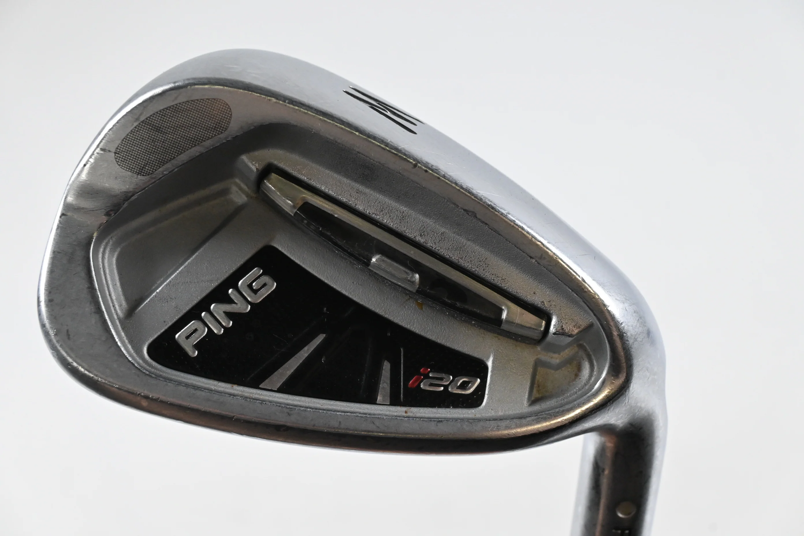 Ping i20 Pitching Wedge / 46 Degree / Silver Dot / Stiff Flex Ping CFS Shaft