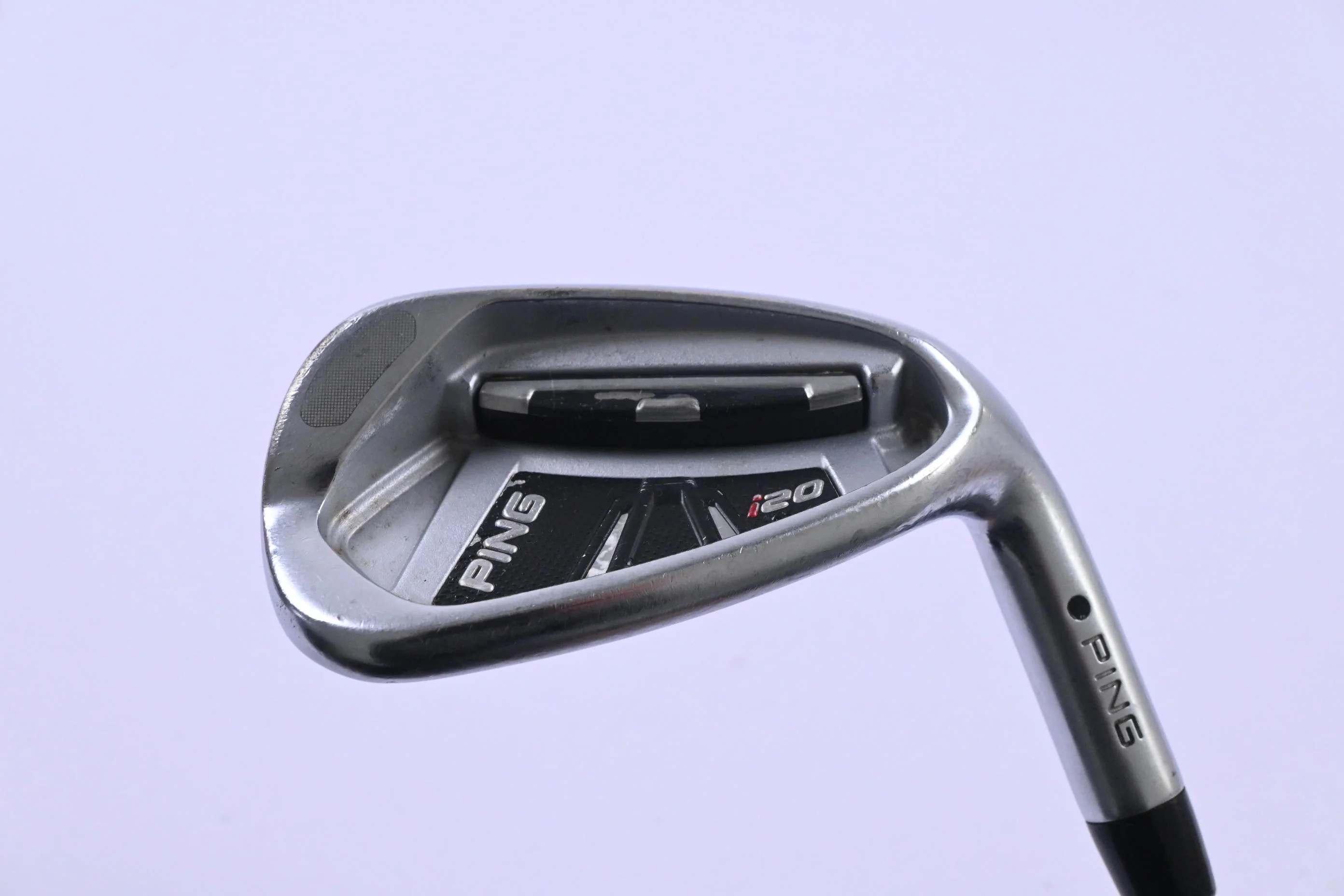 Ping i20 Gap Wedge / 50 Degree / Black Dot / Wedge Flex Steel Shaft