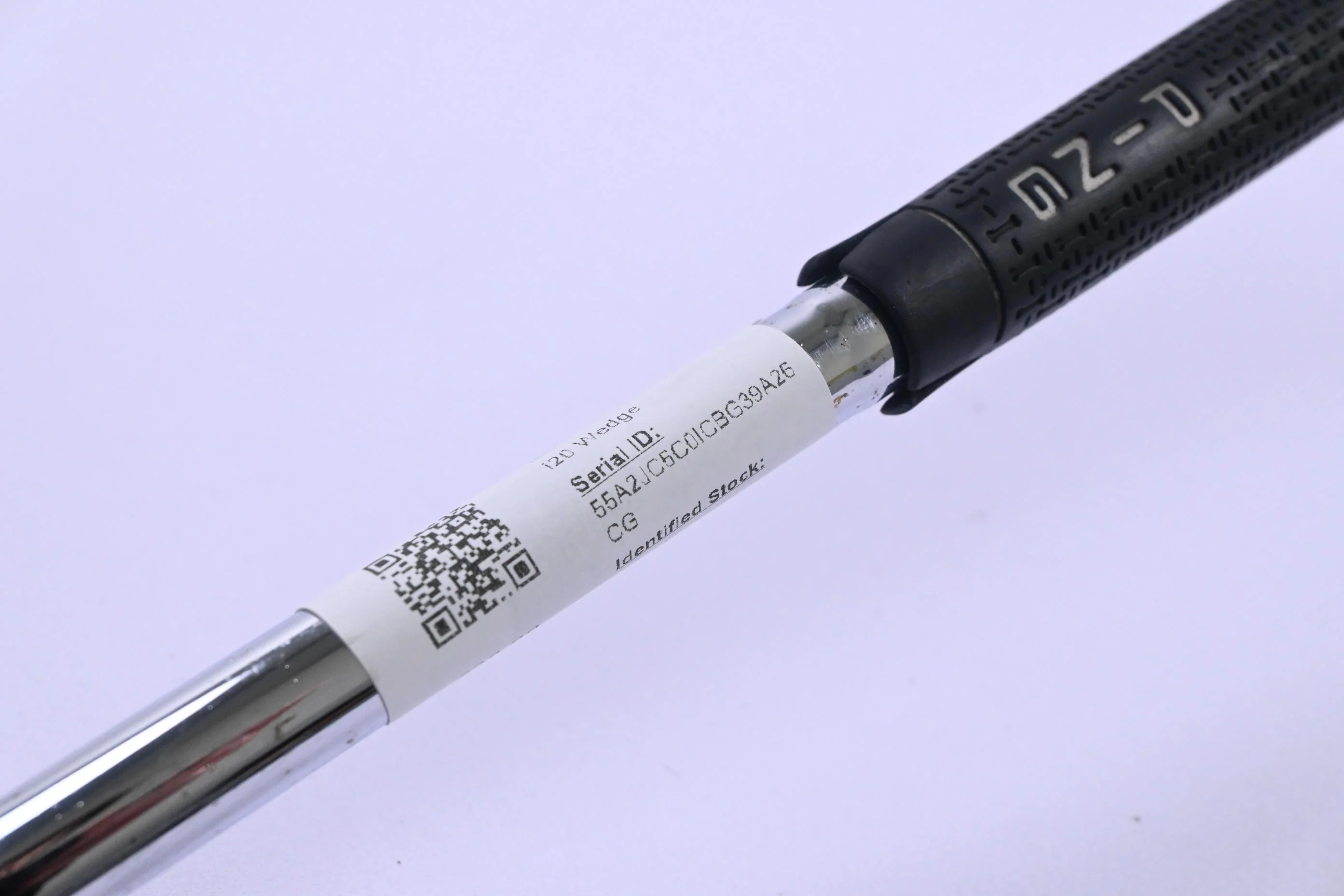 Ping i20 Gap Wedge / 50 Degree / Black Dot / Wedge Flex Steel Shaft - Image 5