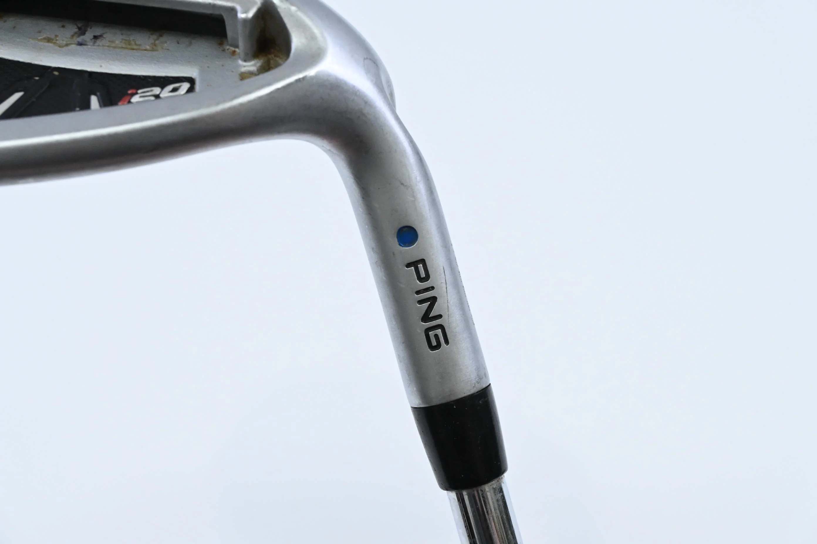 Ping i20 Sand Wedge / 54 Degree / Blue Dot / Stiff Flex Ping Z-Z65 Shaft - Image 2