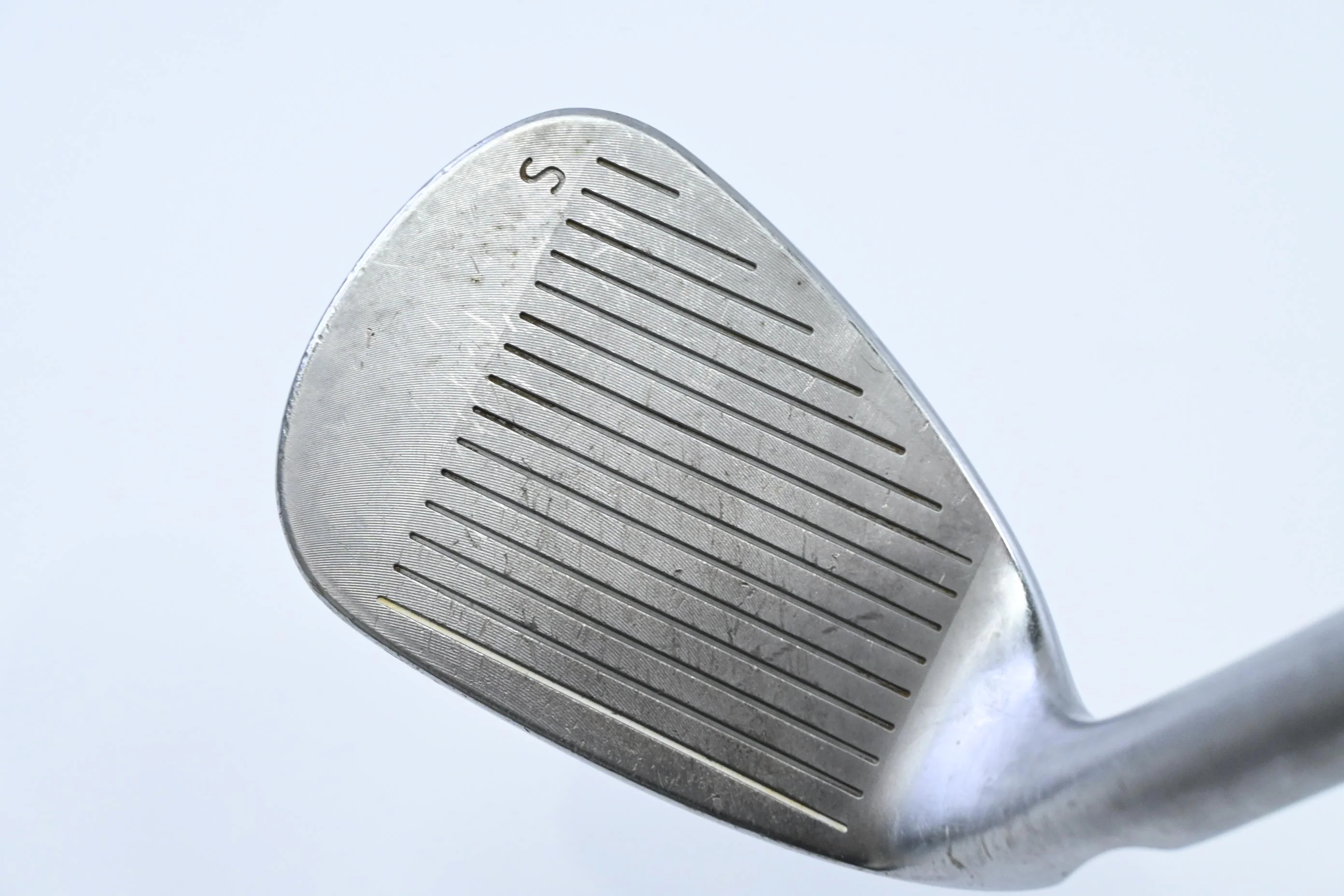 Ping i20 Sand Wedge / 54 Degree / Blue Dot / Stiff Flex Ping Z-Z65 Shaft - Image 3