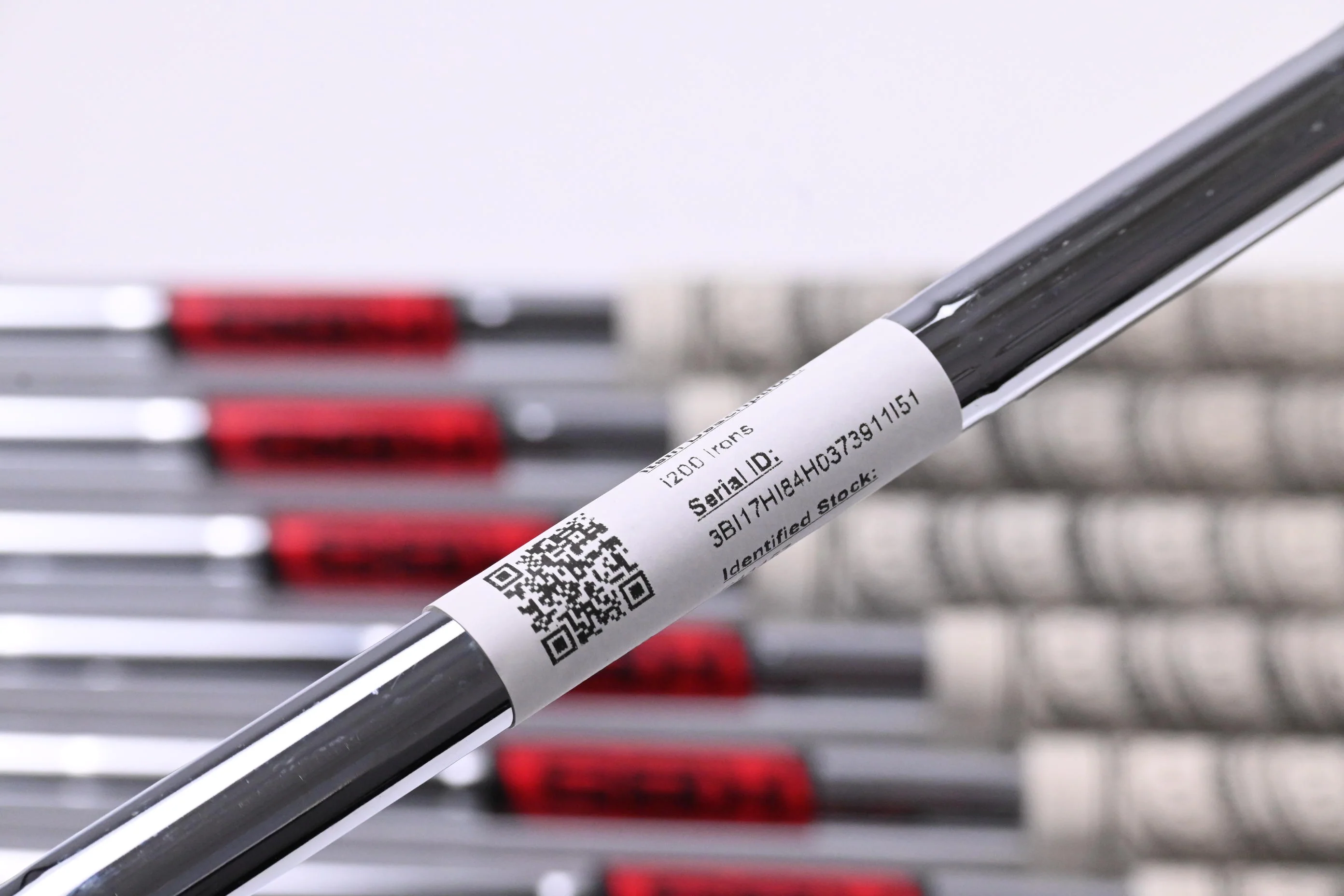 Ping i200 Irons / 3-9i / X-Flex KBS Tour 130 Shafts - Image 6