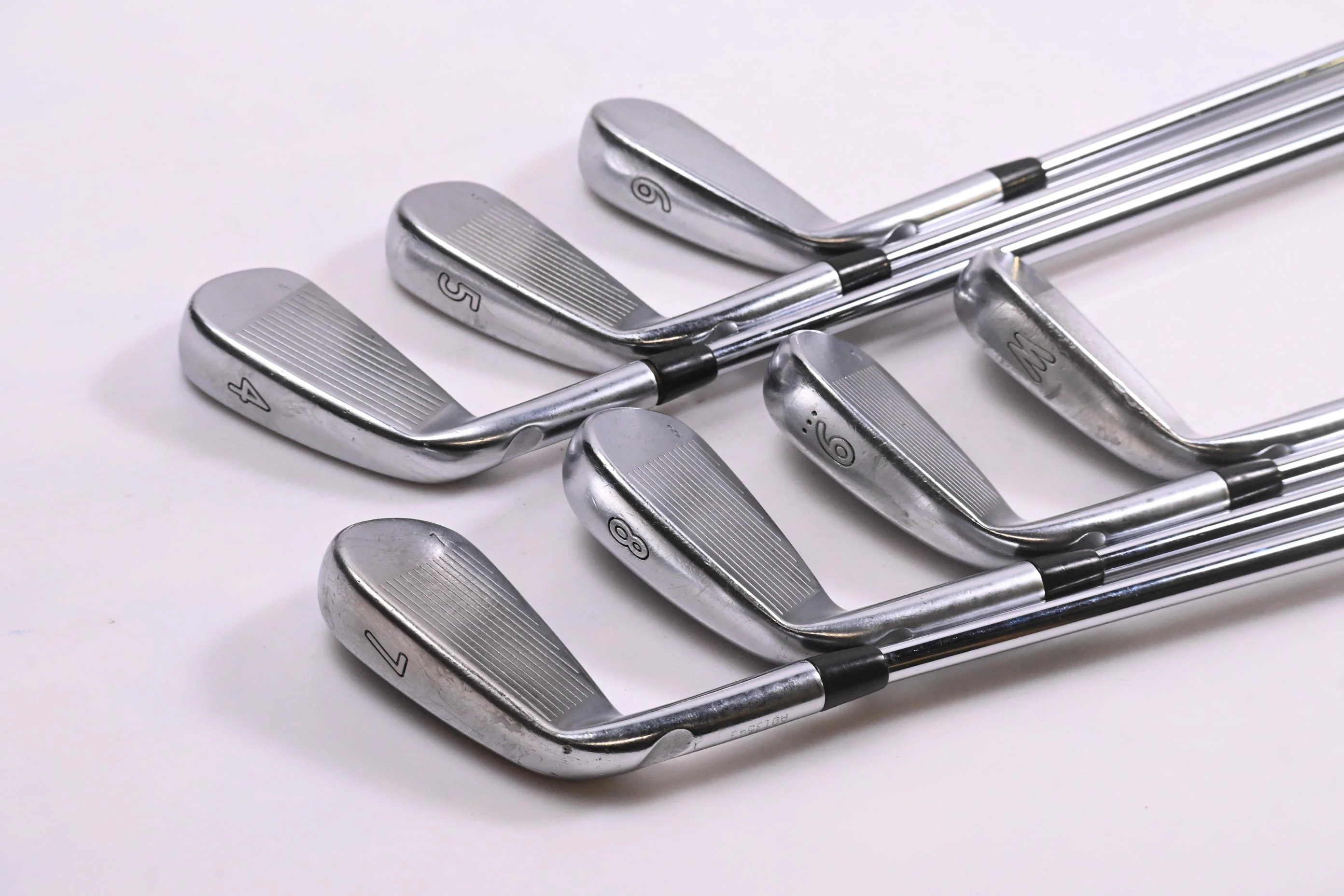 Ping i200 Irons / 4-PW / Blue Dot / Stiff Flex Project X Shafts - Image 4