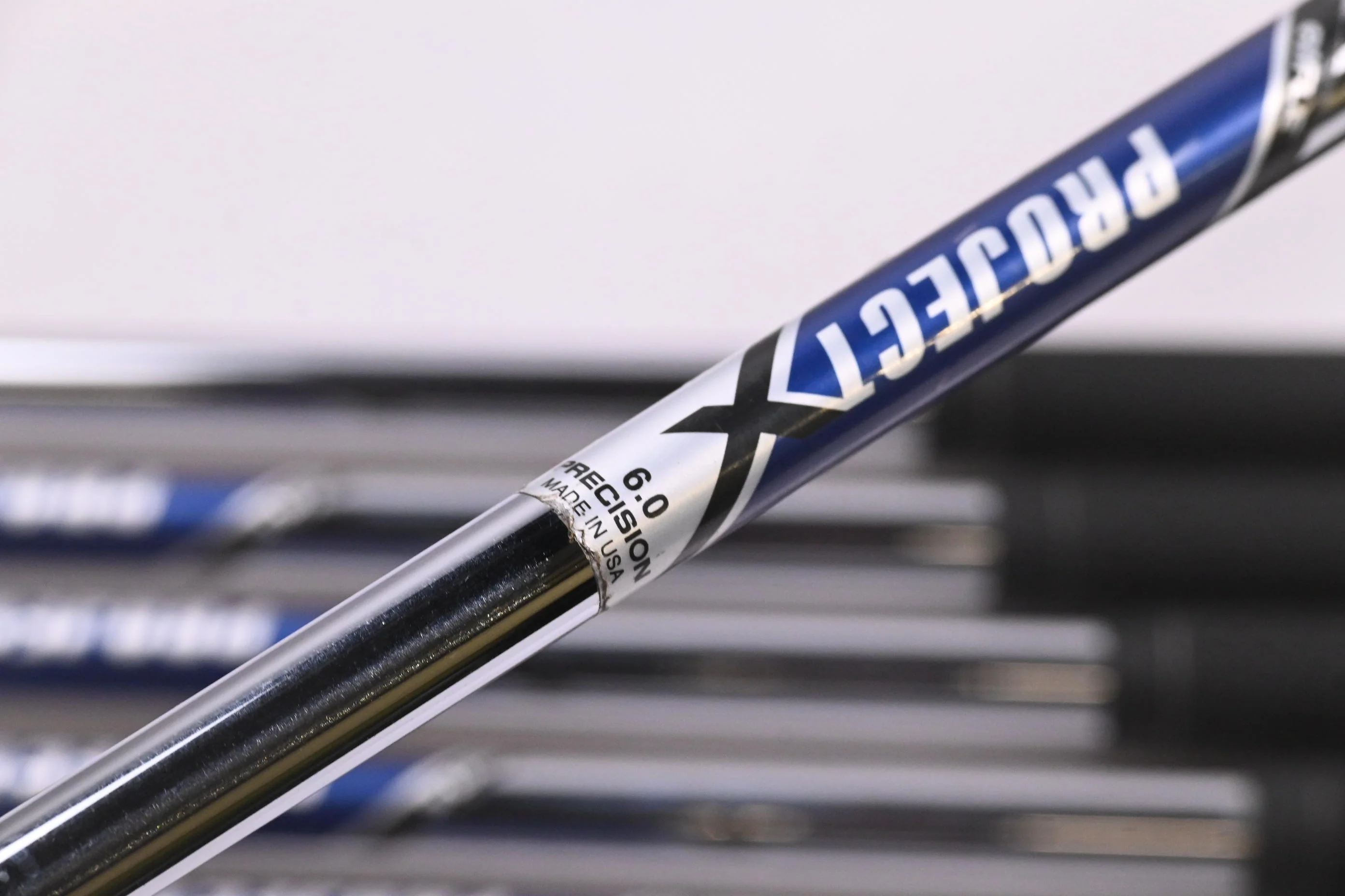 Ping i200 Irons / 4-PW / Blue Dot / Stiff Flex Project X Shafts - Image 5