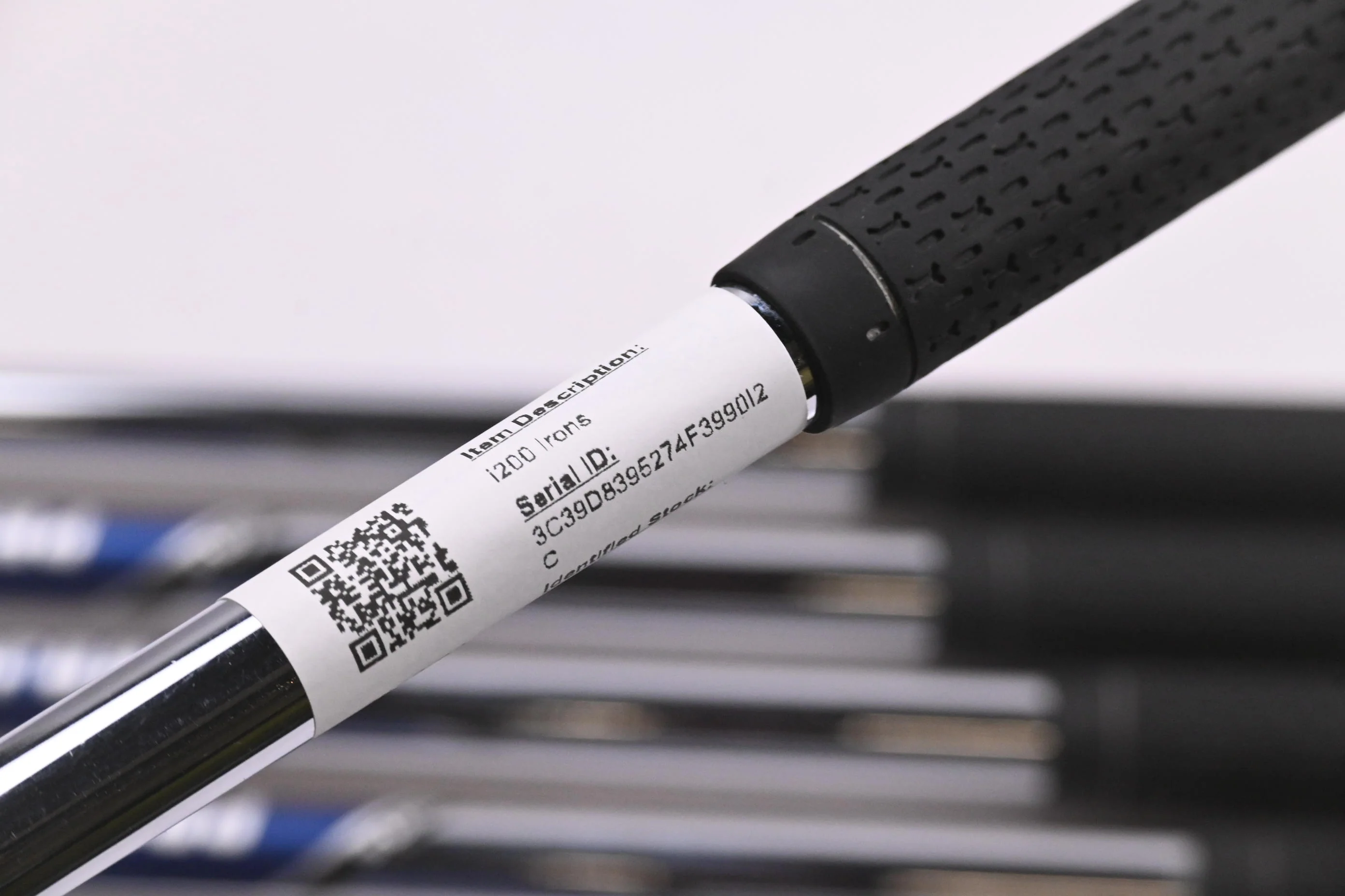 Ping i200 Irons / 4-PW / Blue Dot / Stiff Flex Project X Shafts - Image 6