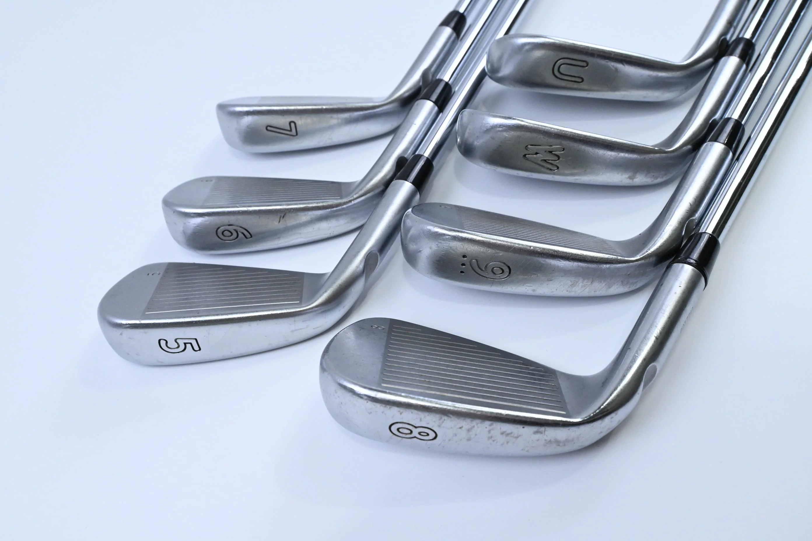 Ping i200 Irons / 5-PW+UW / Blue Dot / Stiff Flex NS Pro Modus3 Tour 105 Shafts - Image 4